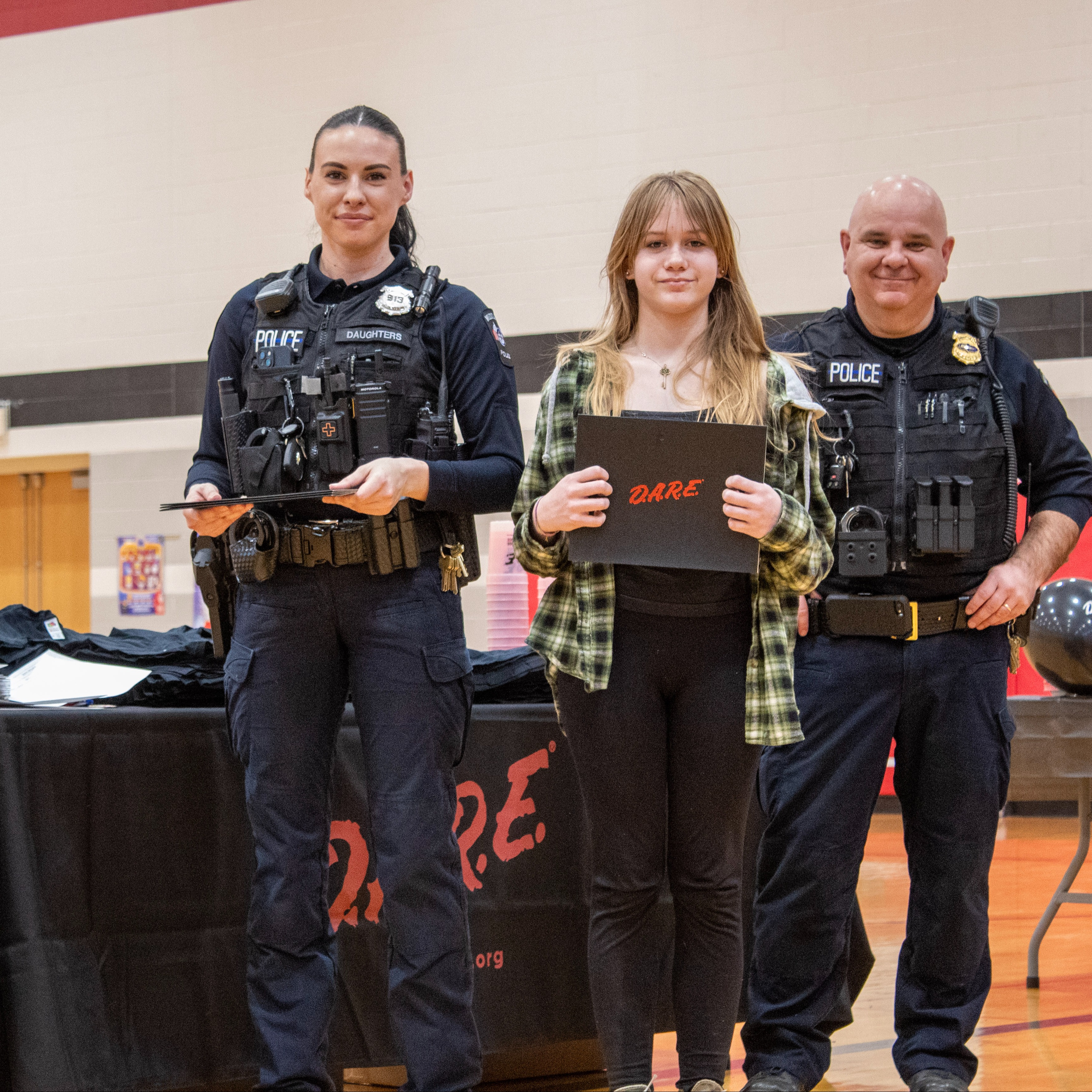 D.A.R.E. Graduation 3/11