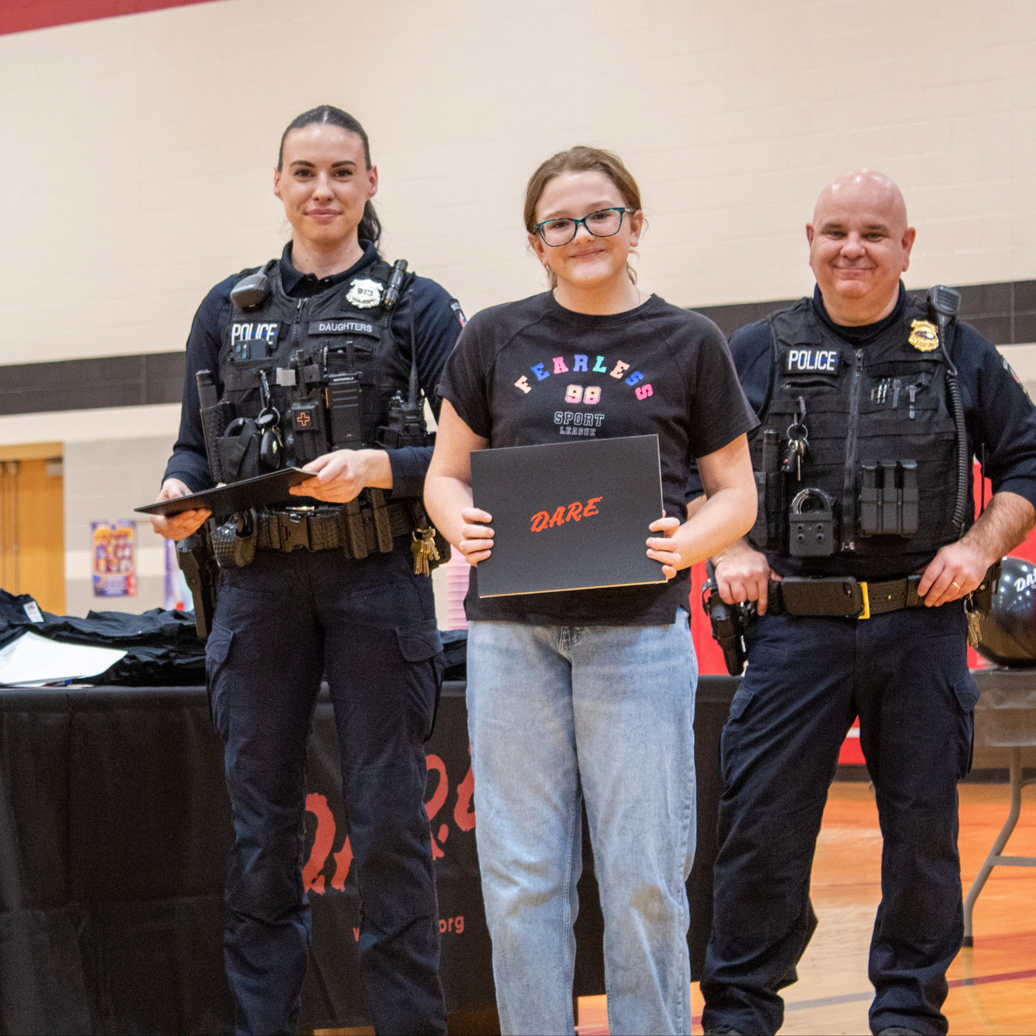 D.A.R.E. Graduation 3/11