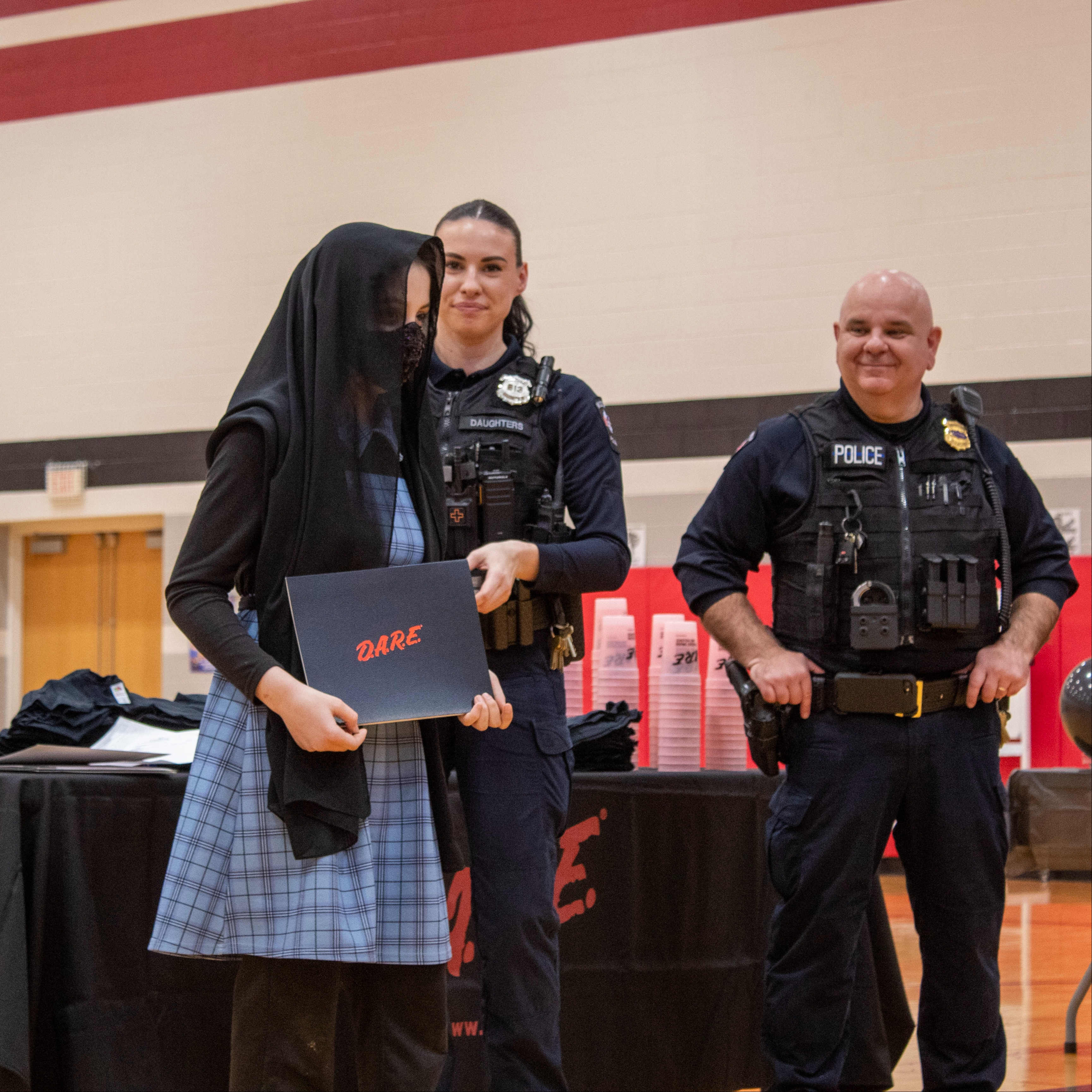 D.A.R.E. Graduation 3/11