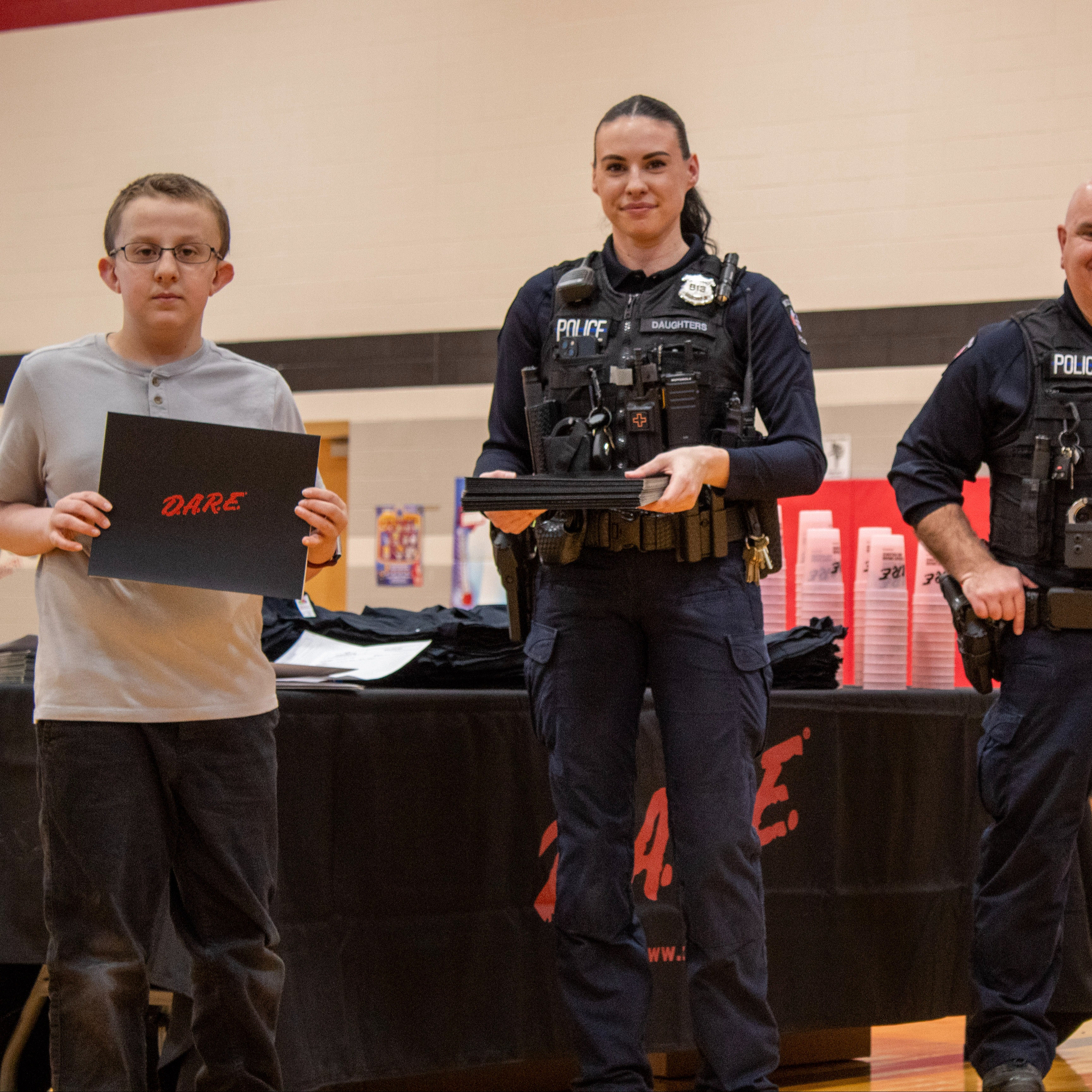 D.A.R.E. Graduation 3/11