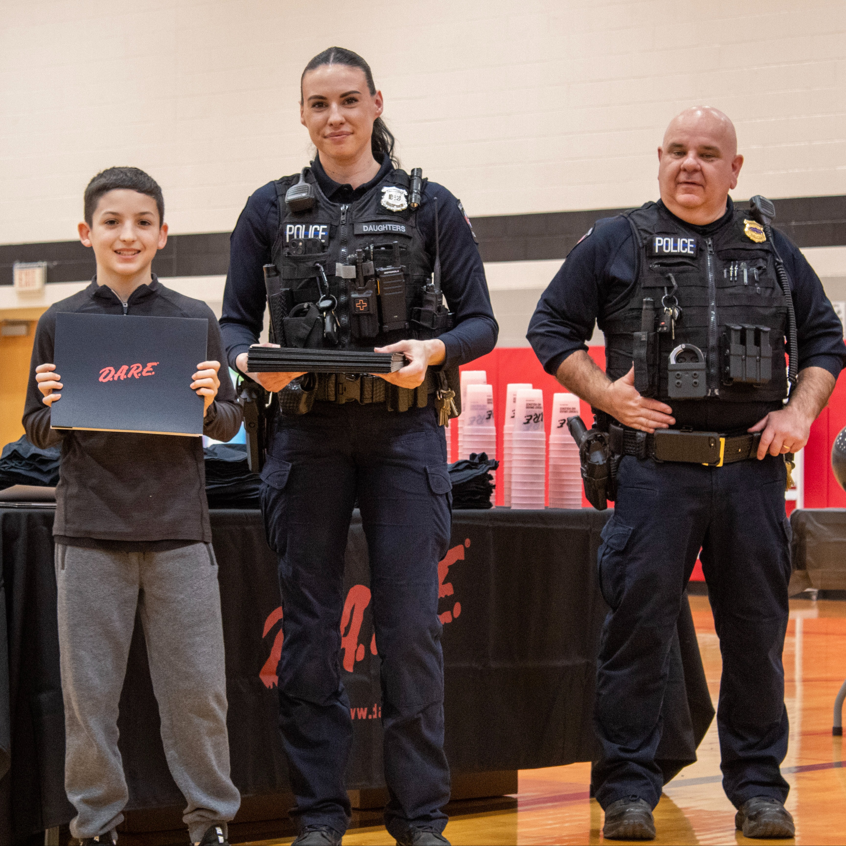 D.A.R.E. Graduation 3/11