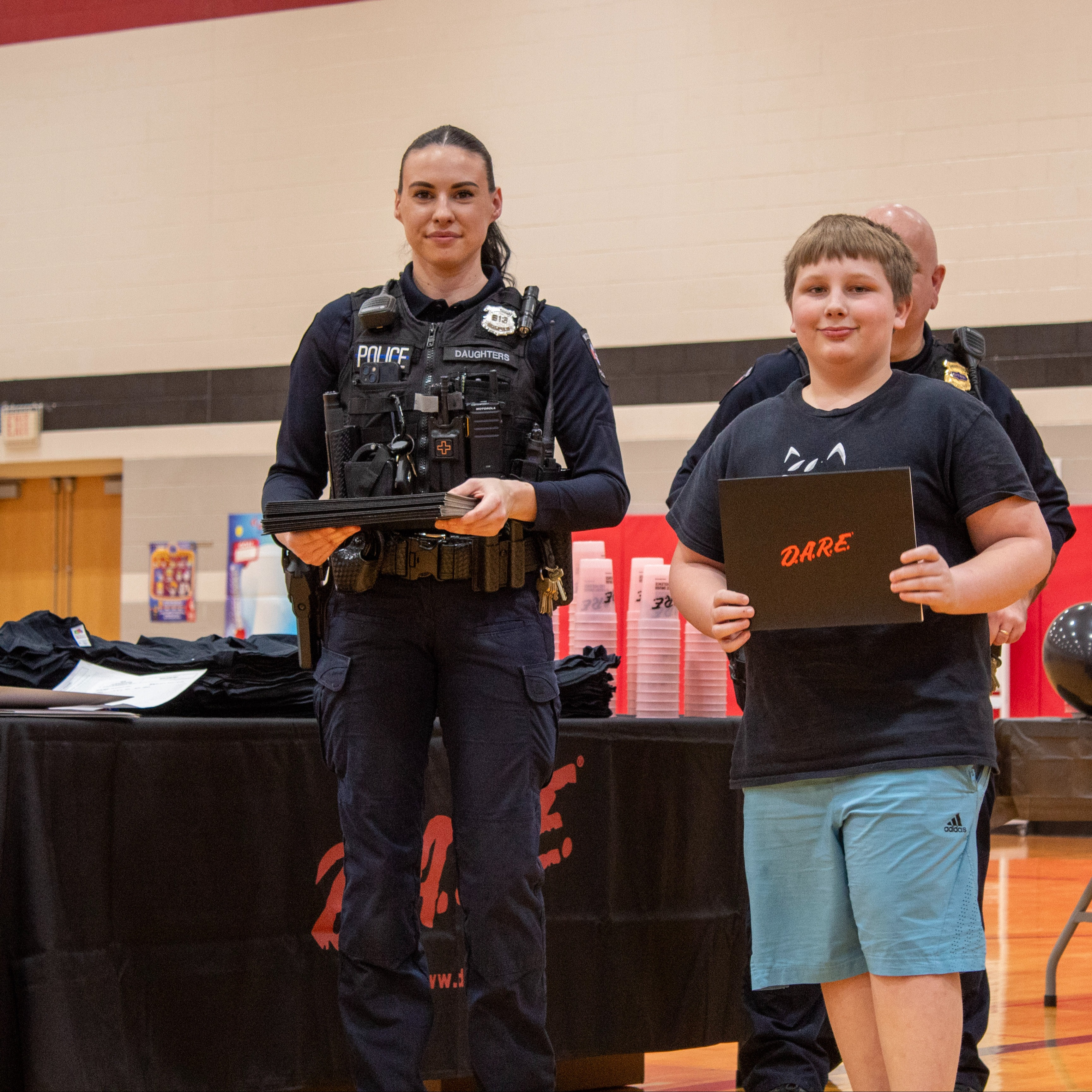 D.A.R.E. Graduation 3/11