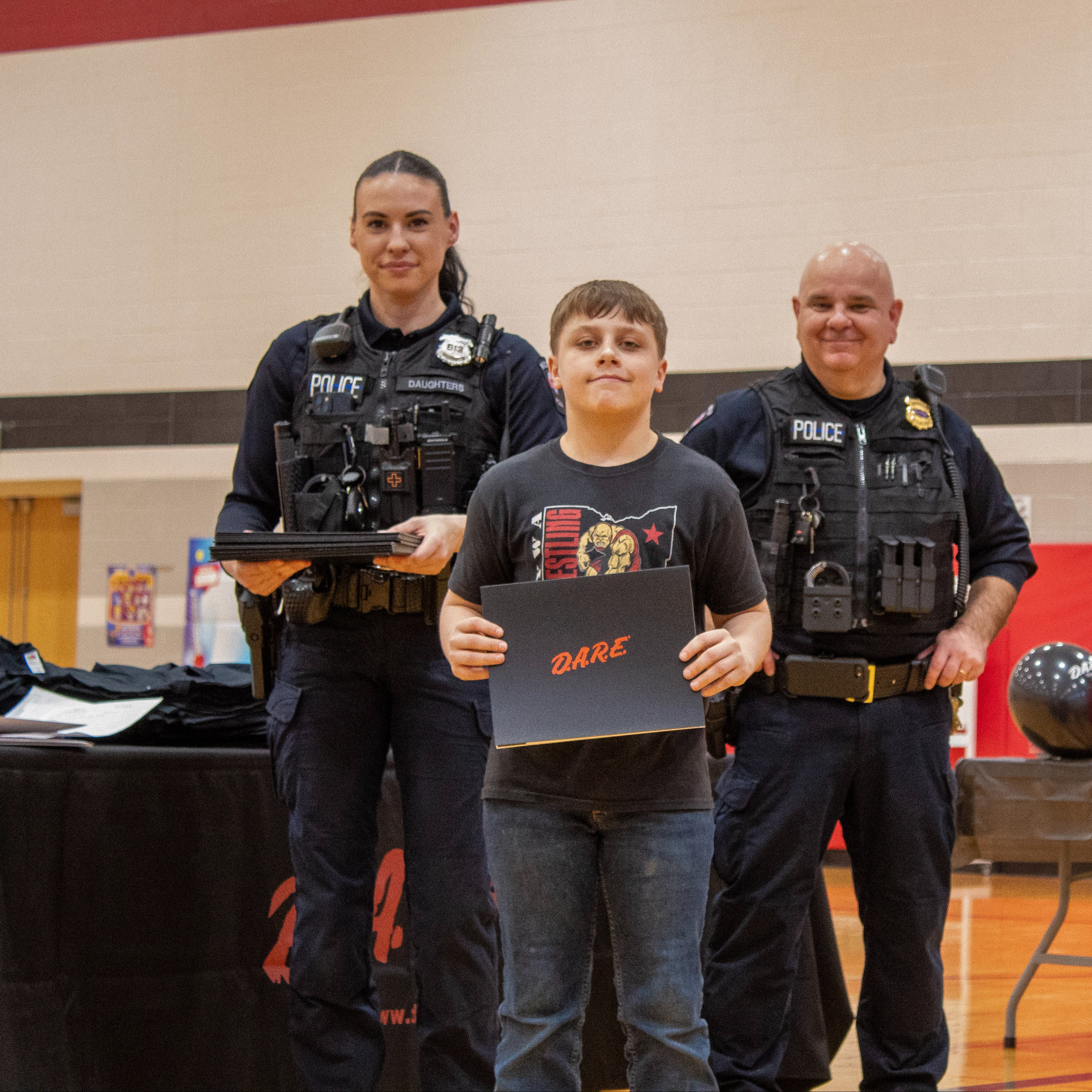 D.A.R.E. Graduation 3/11