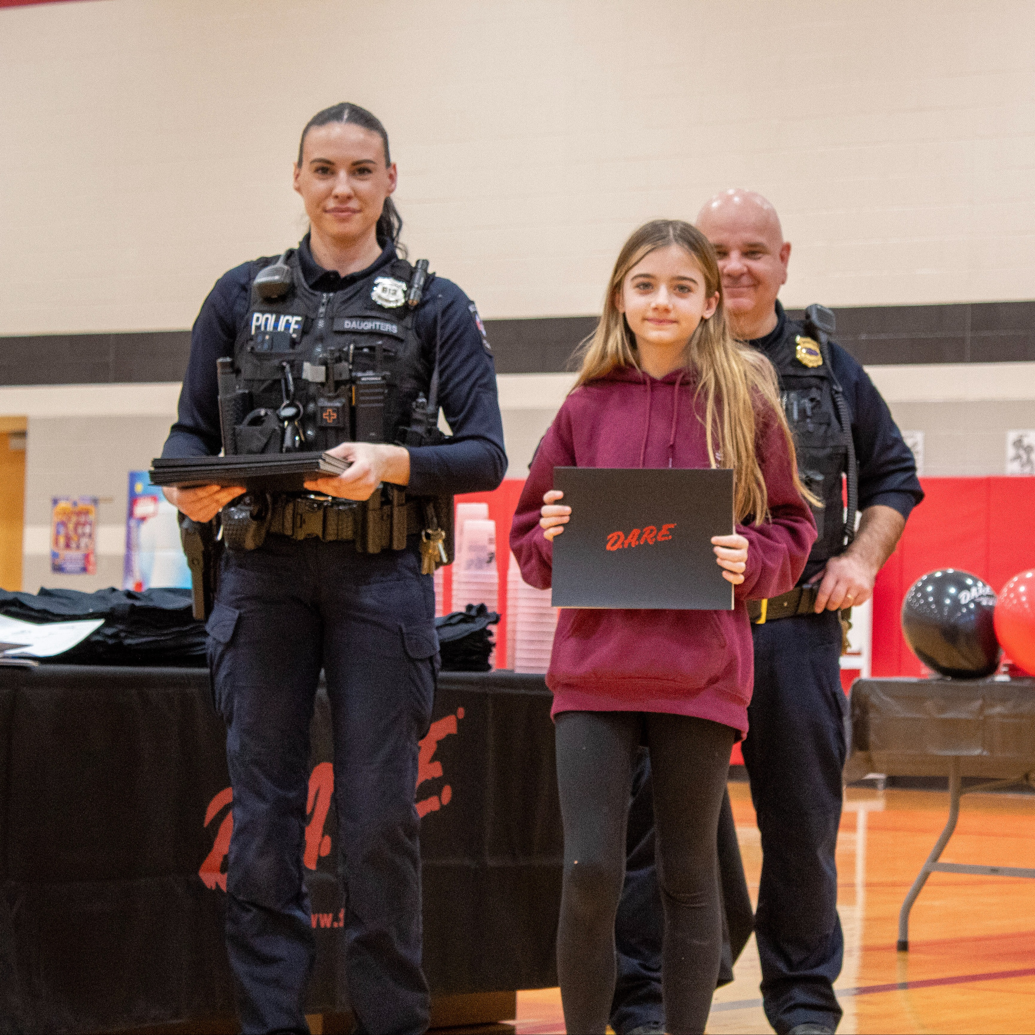 D.A.R.E. Graduation 3/11