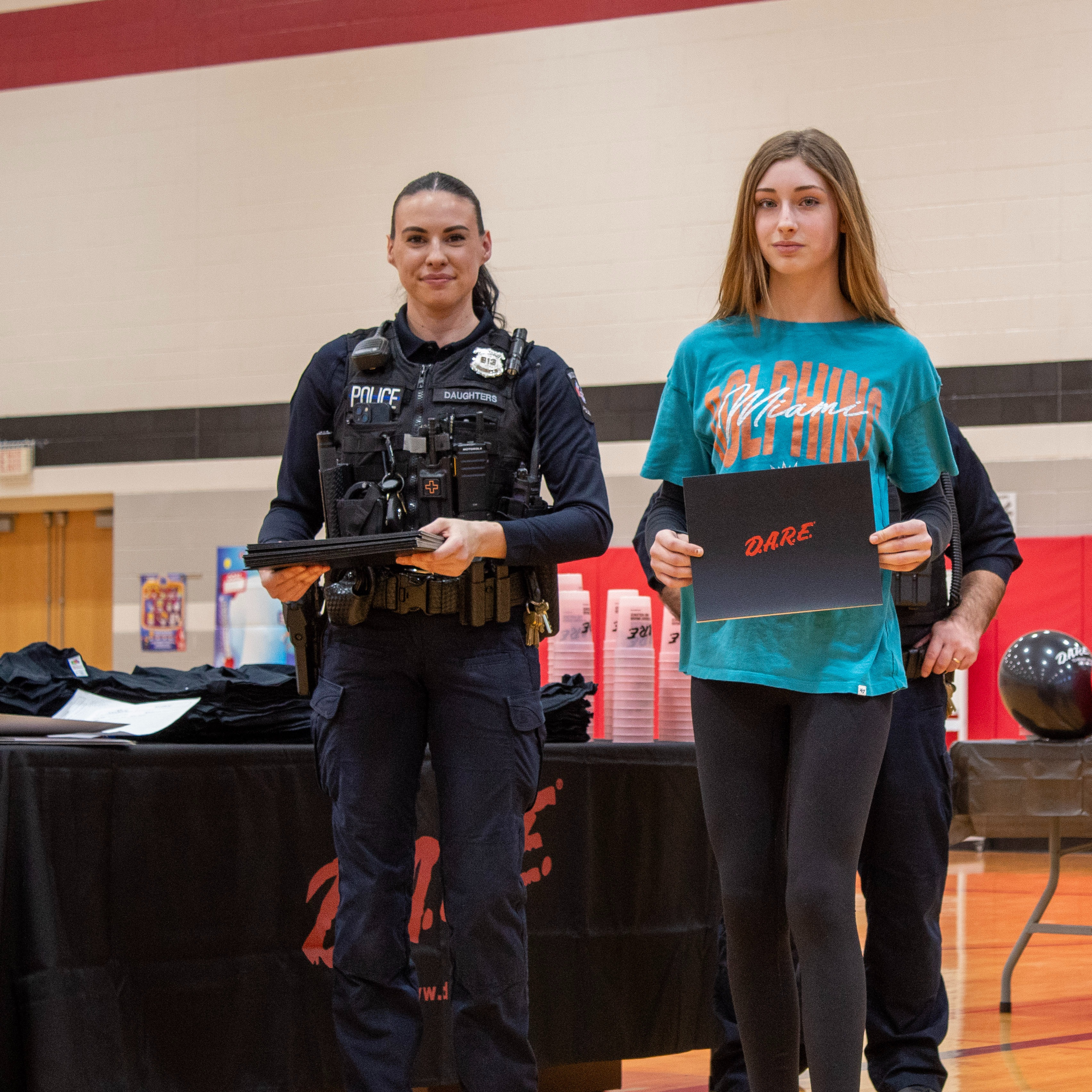 D.A.R.E. Graduation 3/11