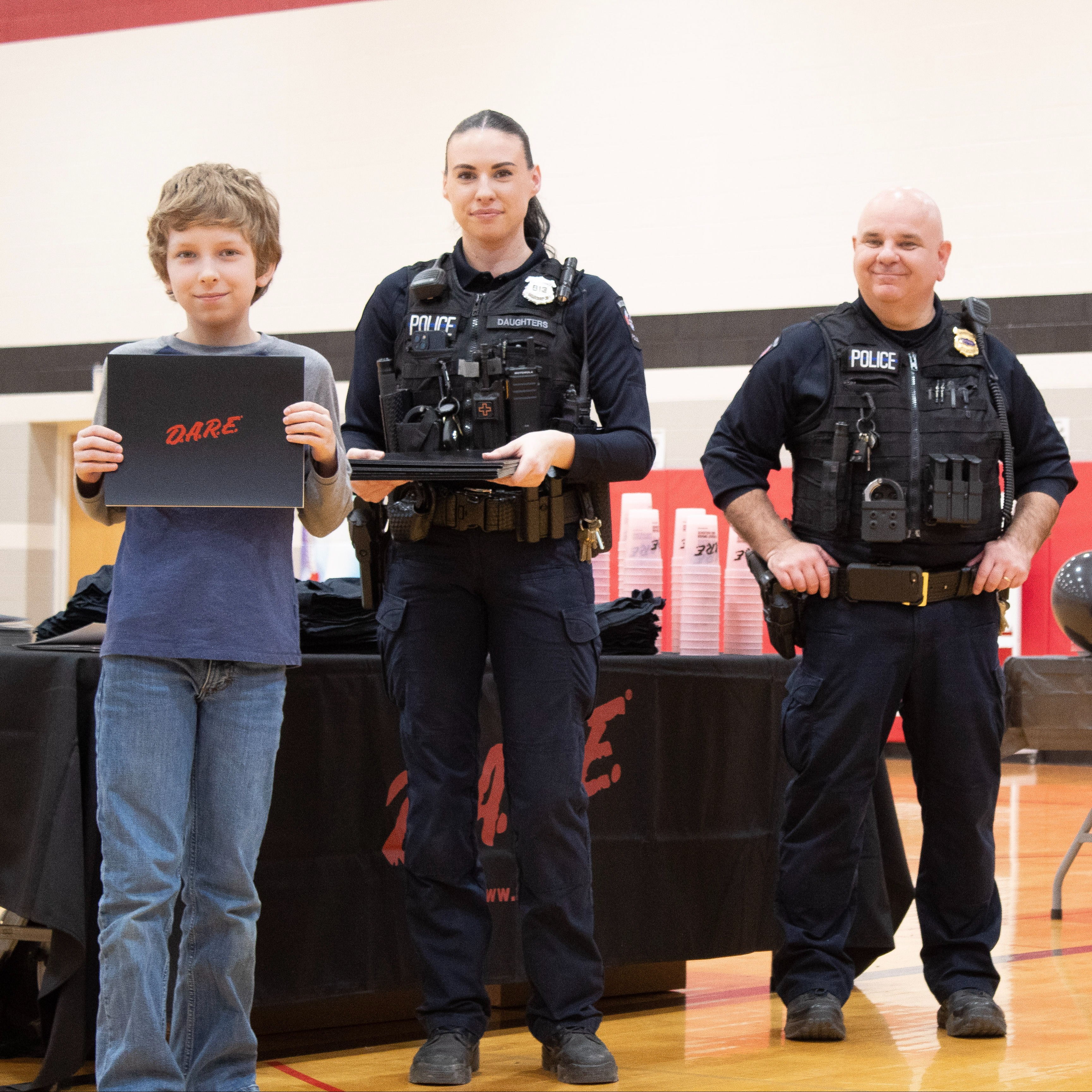 D.A.R.E. Graduation 3/11