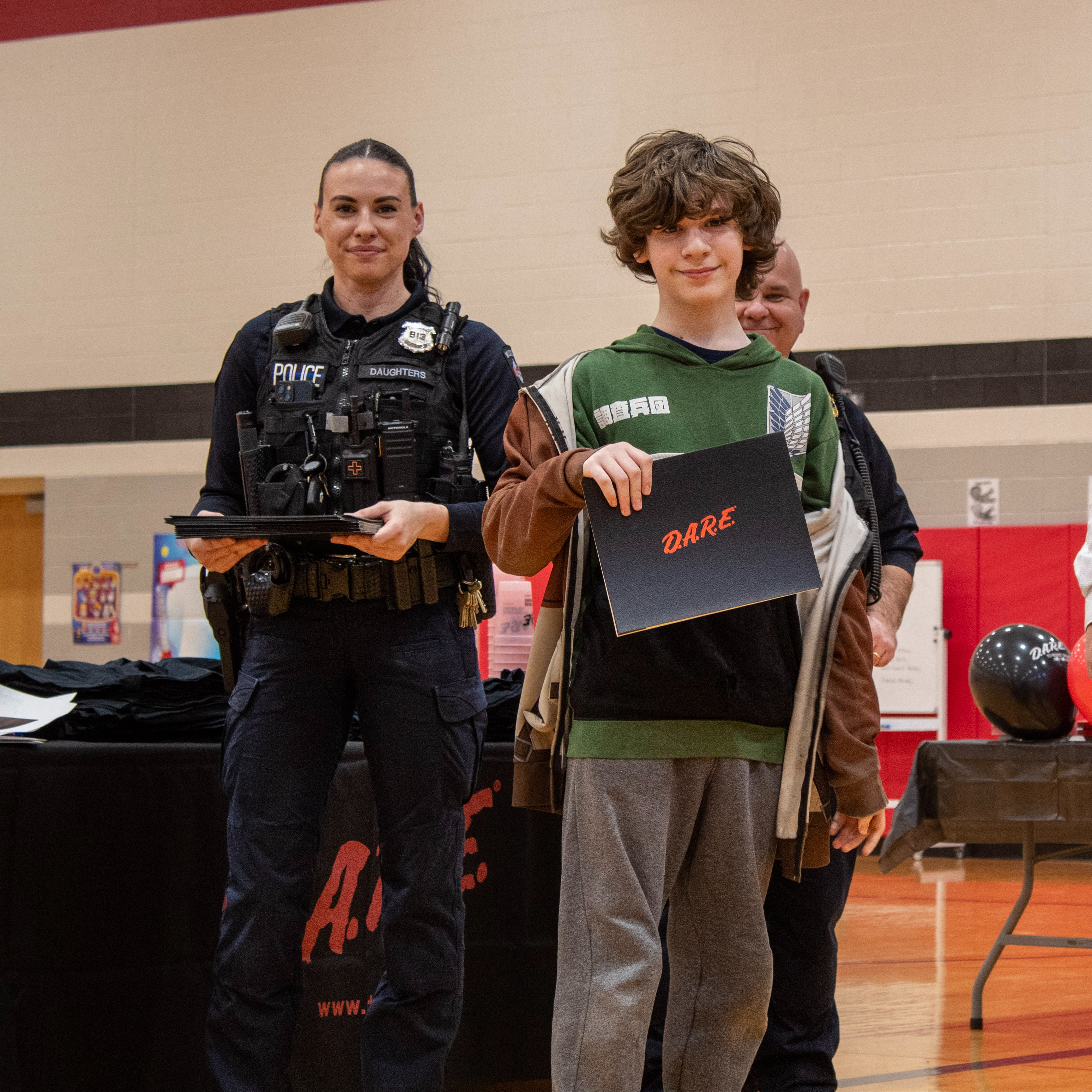 D.A.R.E. Graduation 3/11