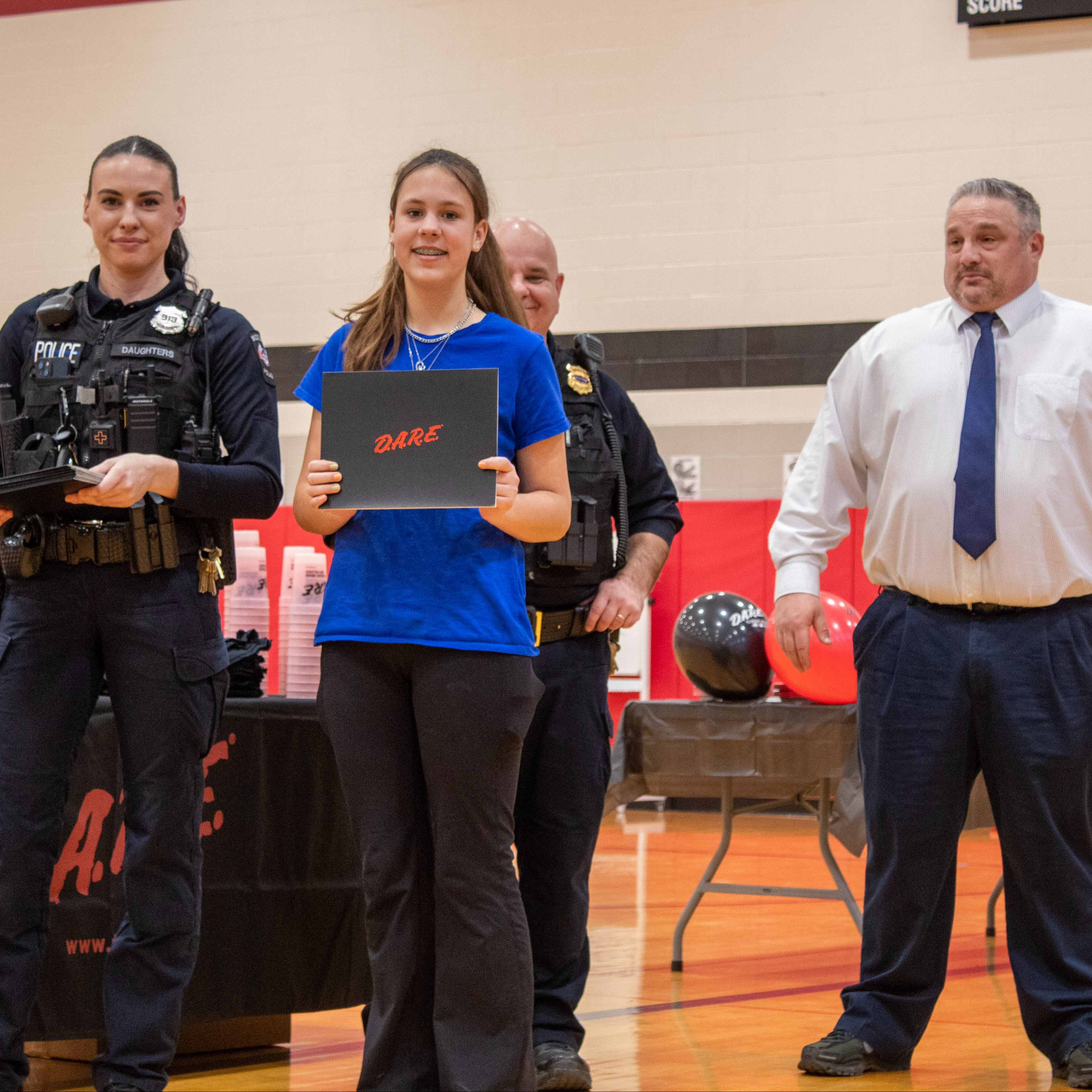 D.A.R.E. Graduation 3/11