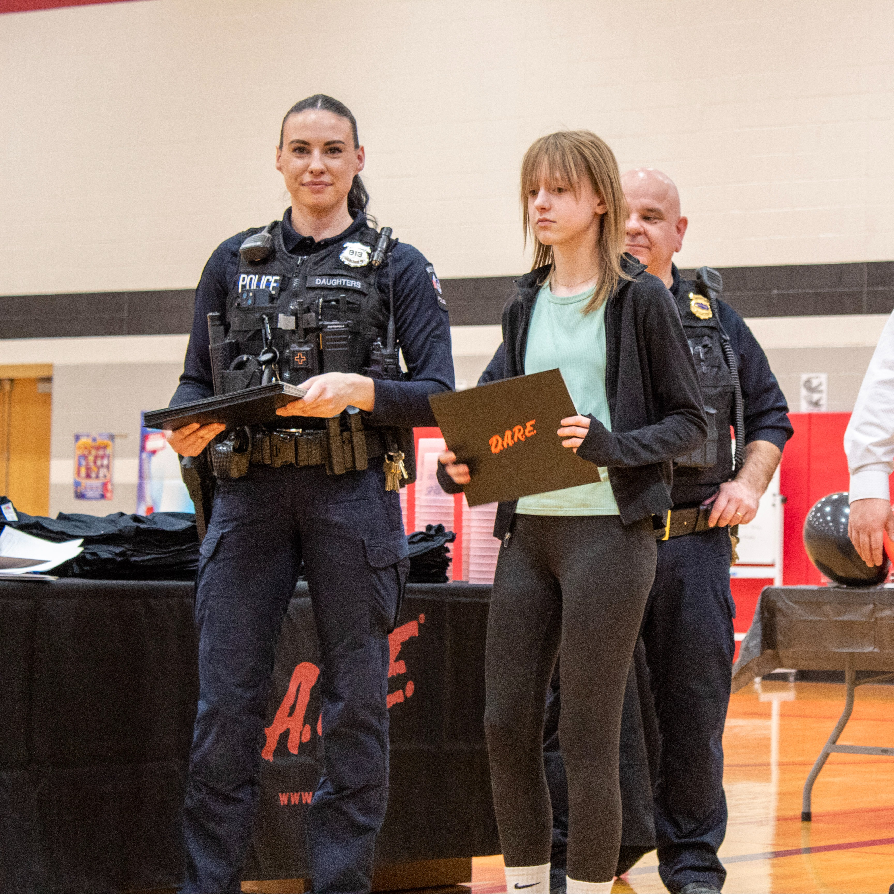 D.A.R.E. Graduation 3/11