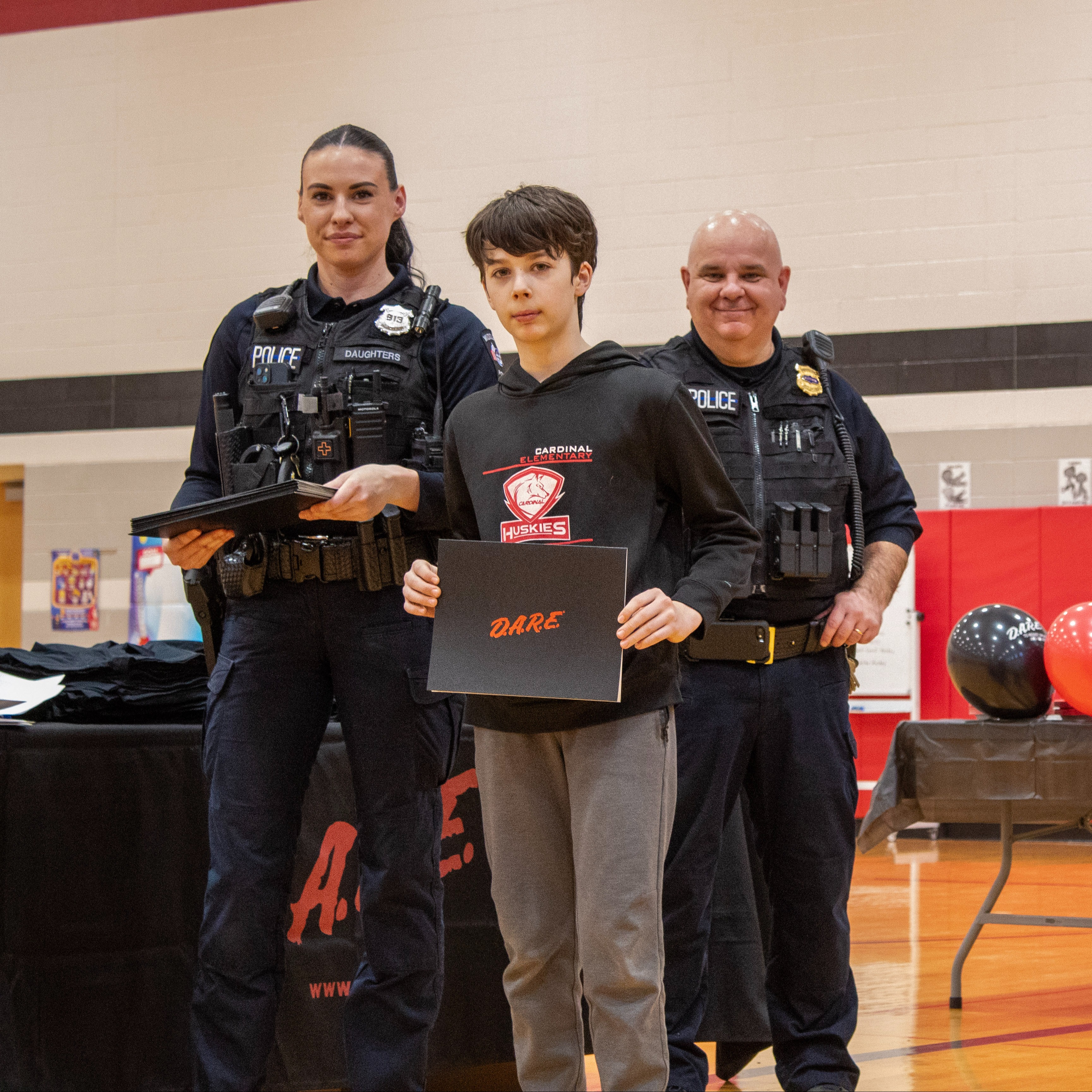 D.A.R.E. Graduation 3/11