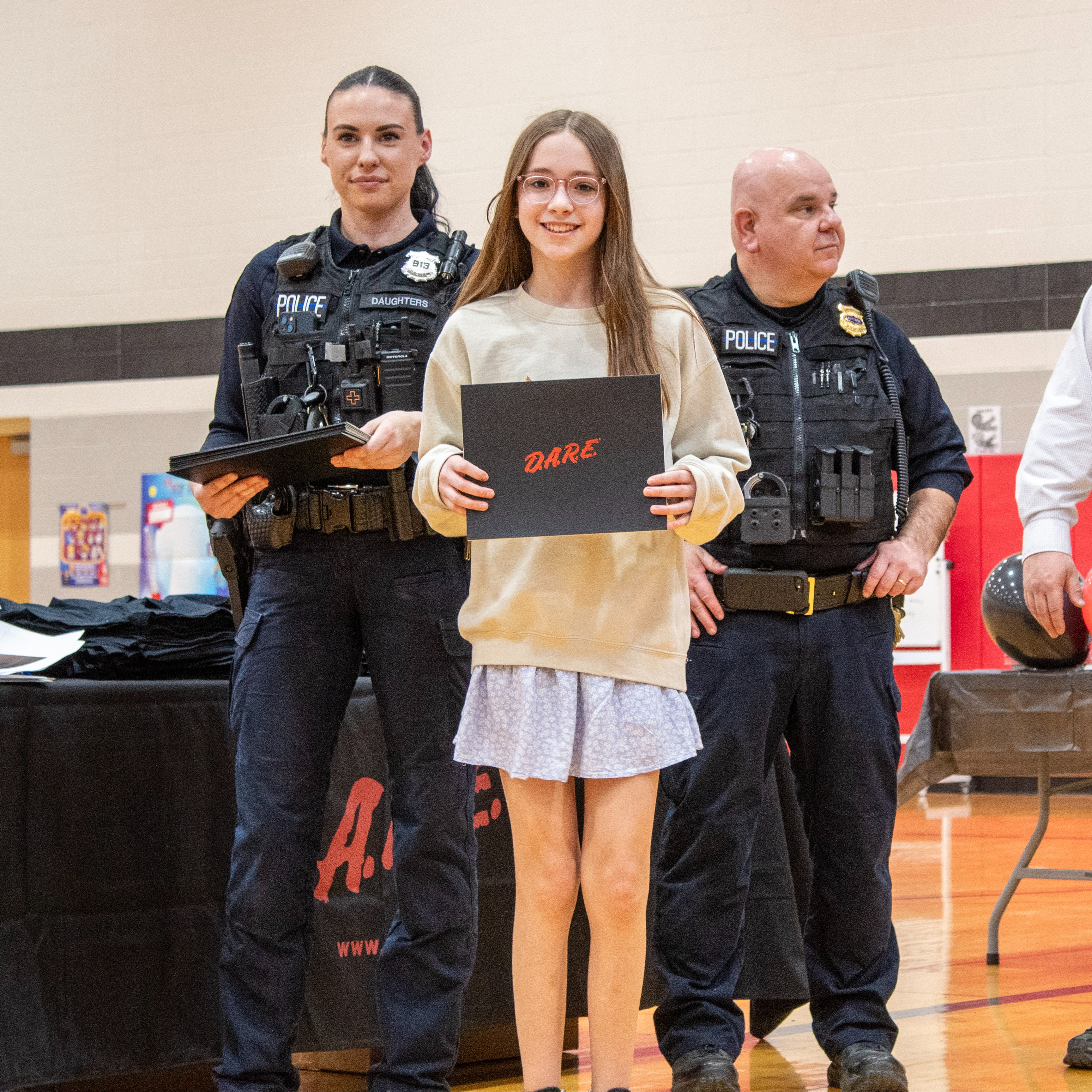 D.A.R.E. Graduation 3/11