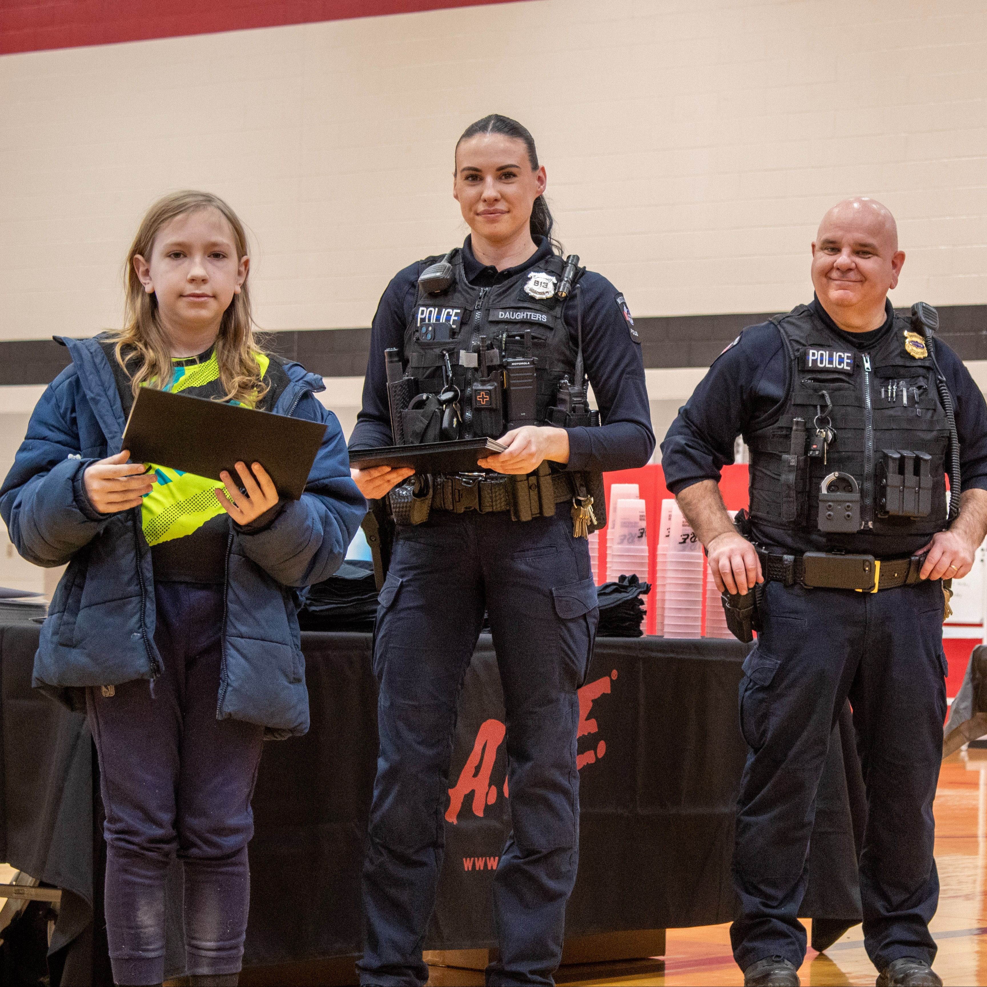 D.A.R.E. Graduation 3/11