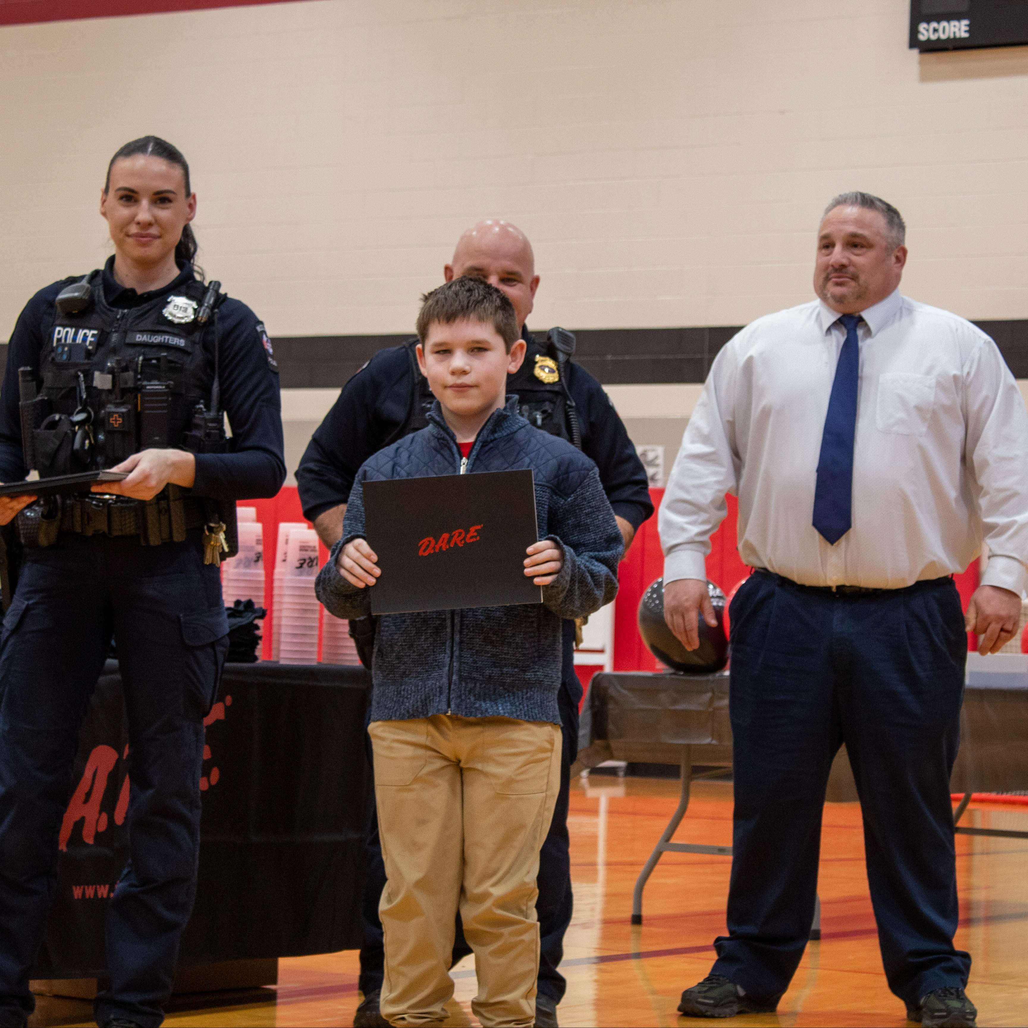 D.A.R.E. Graduation 3/11