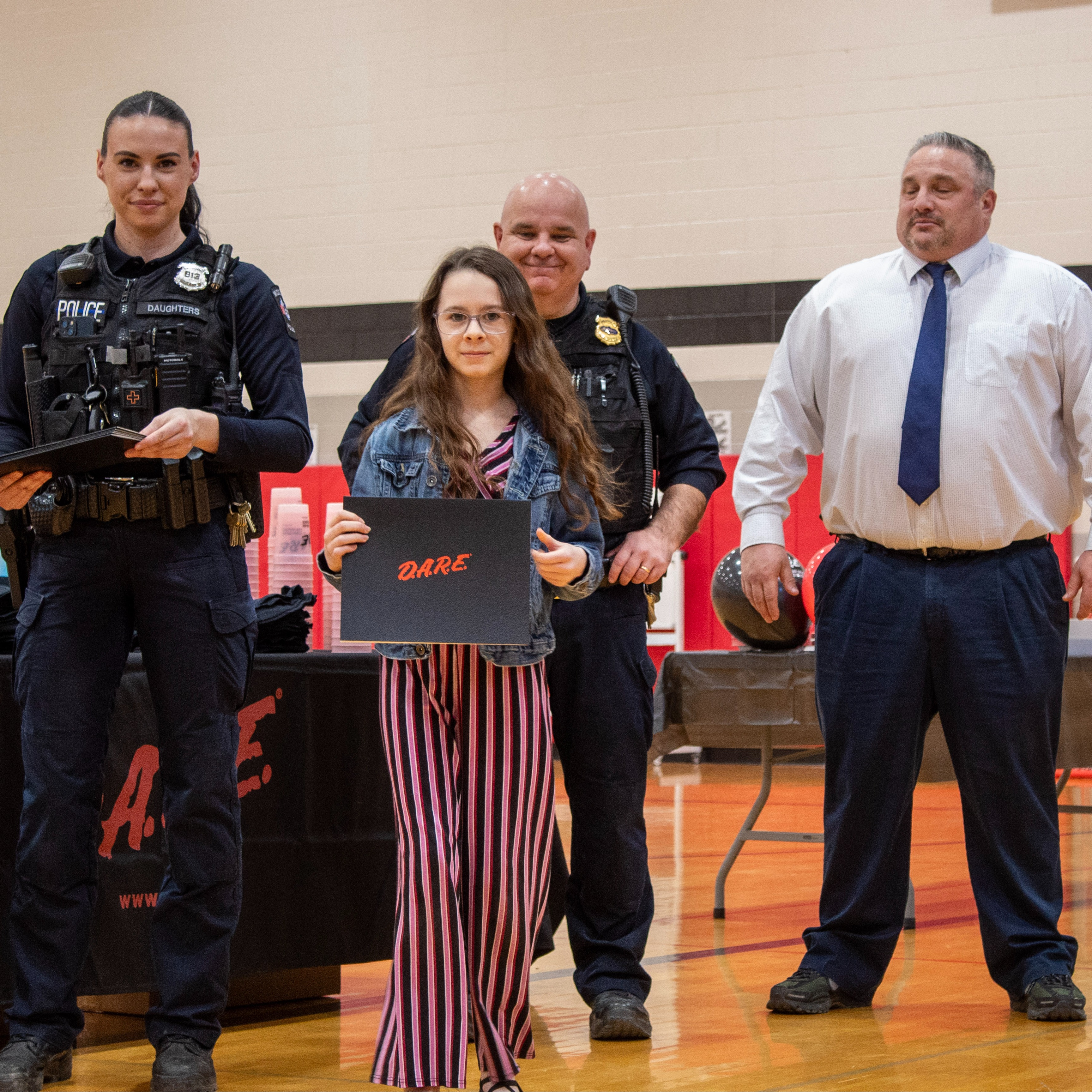 D.A.R.E. Graduation 3/11