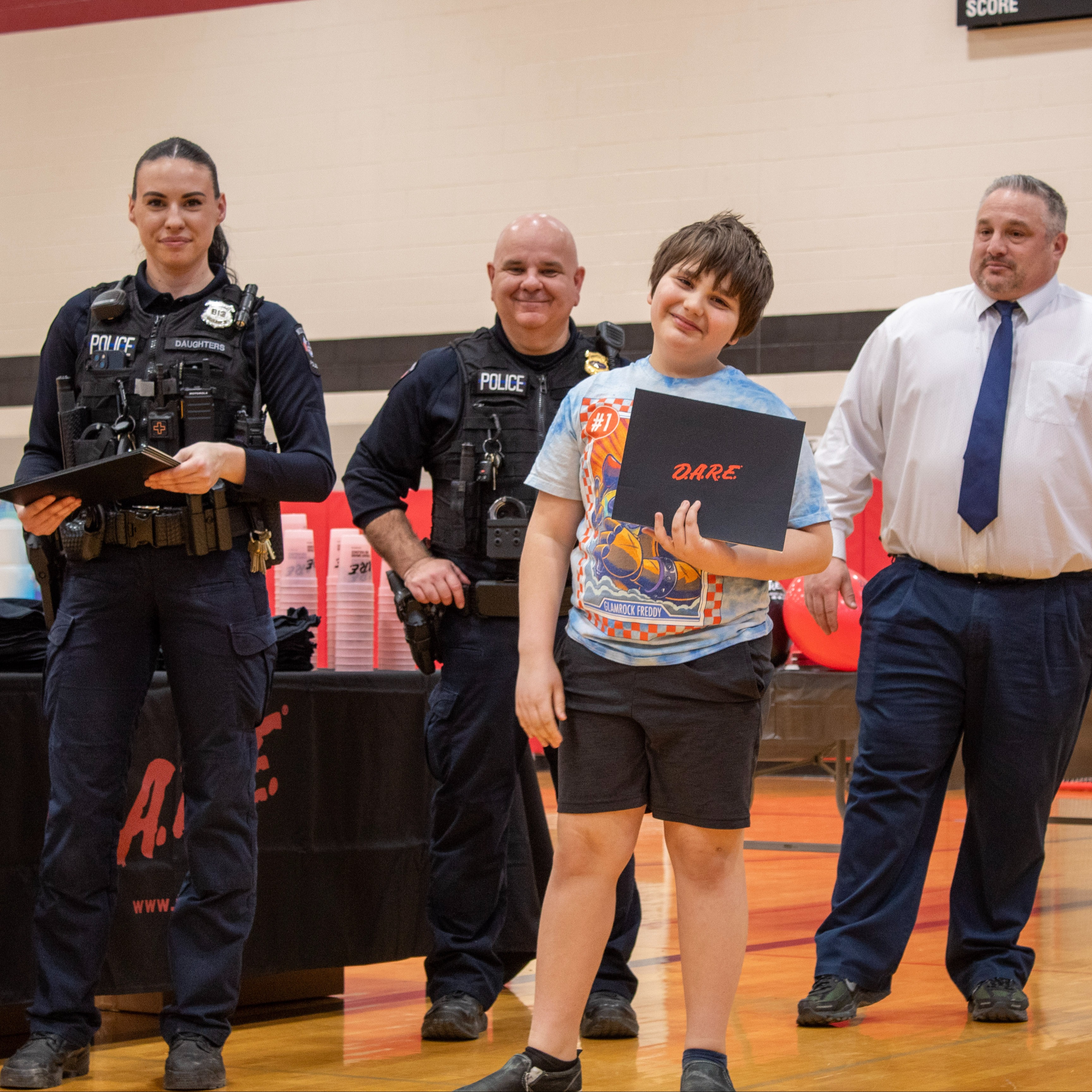 D.A.R.E. Graduation 3/11