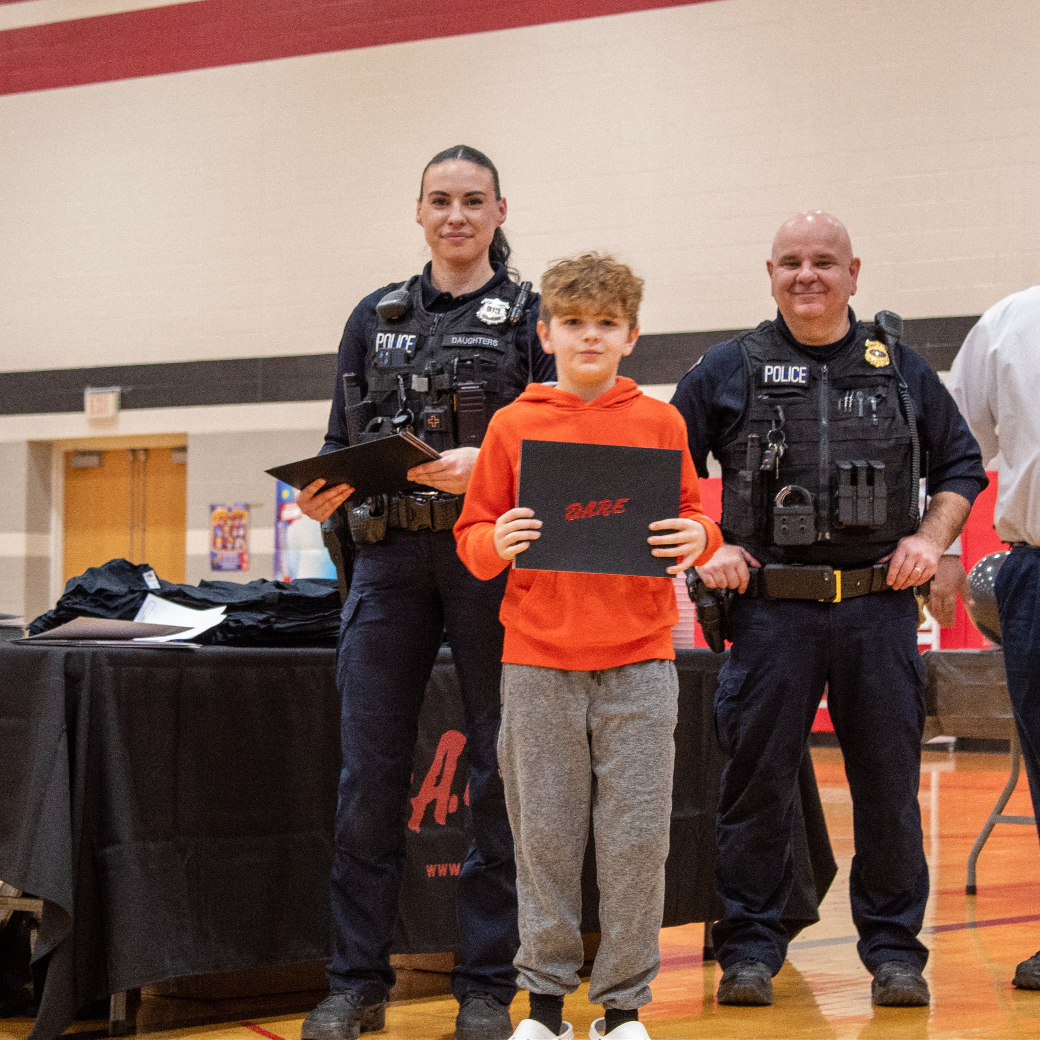 D.A.R.E. Graduation 3/11