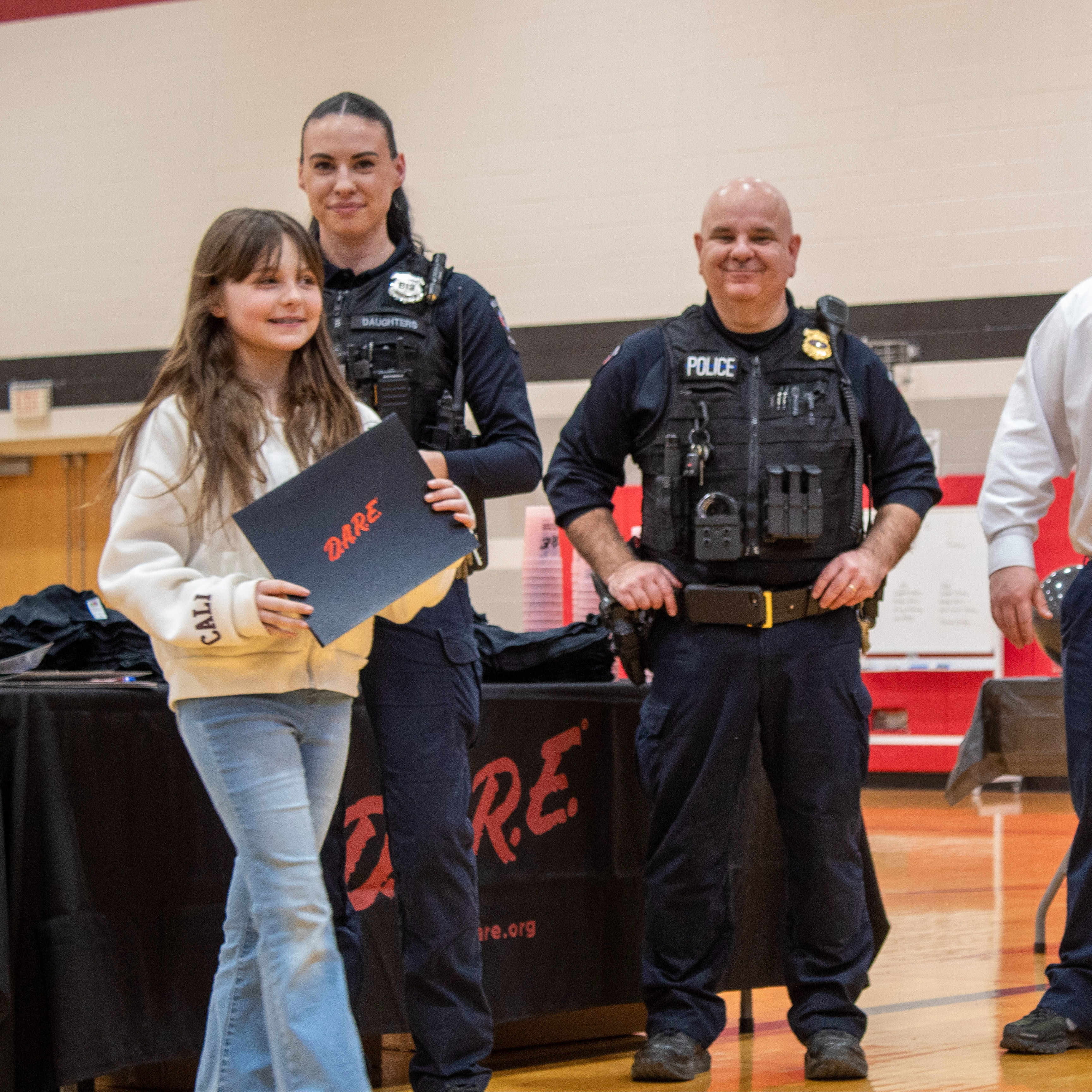 D.A.R.E. Graduation 3/11