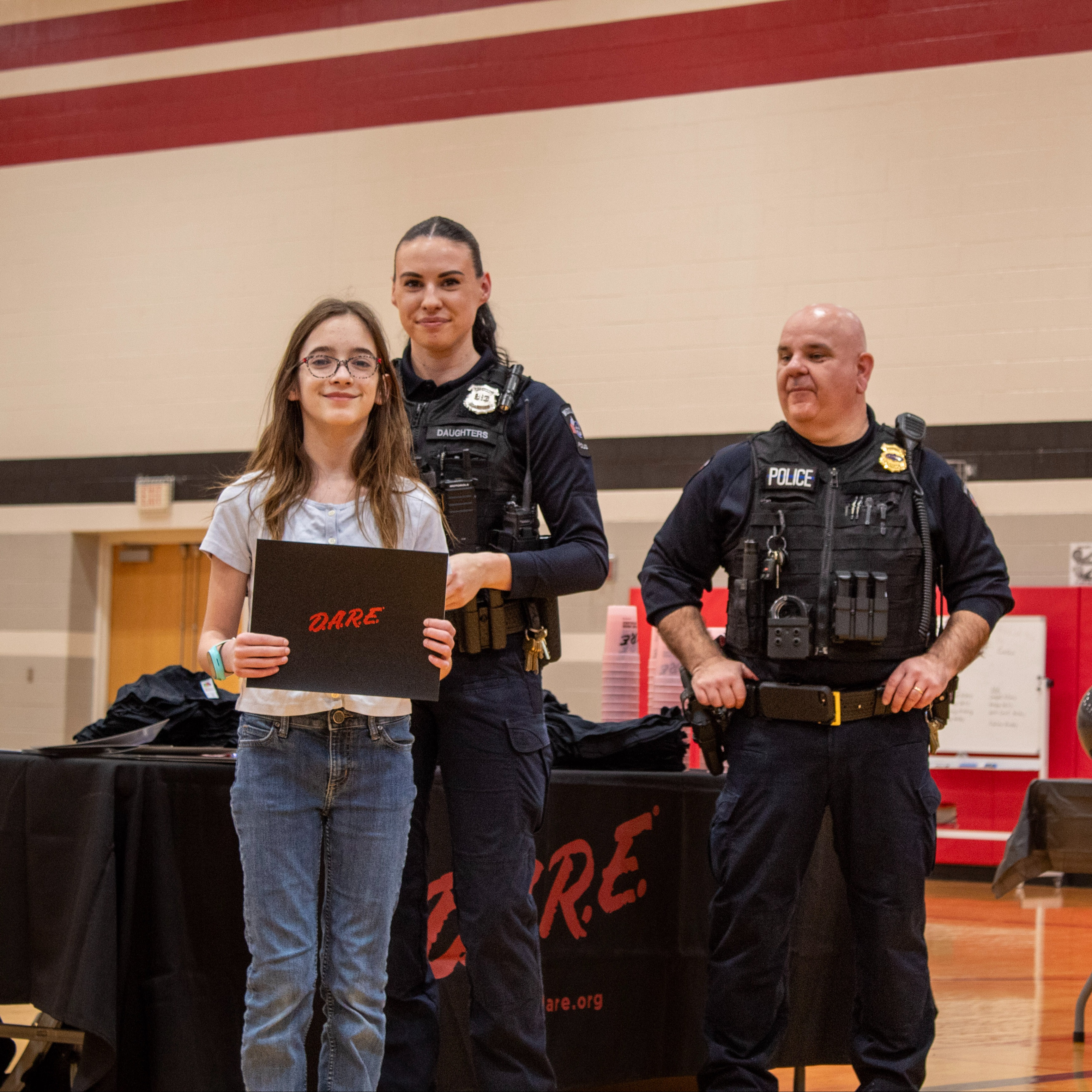 D.A.R.E. Graduation 3/11