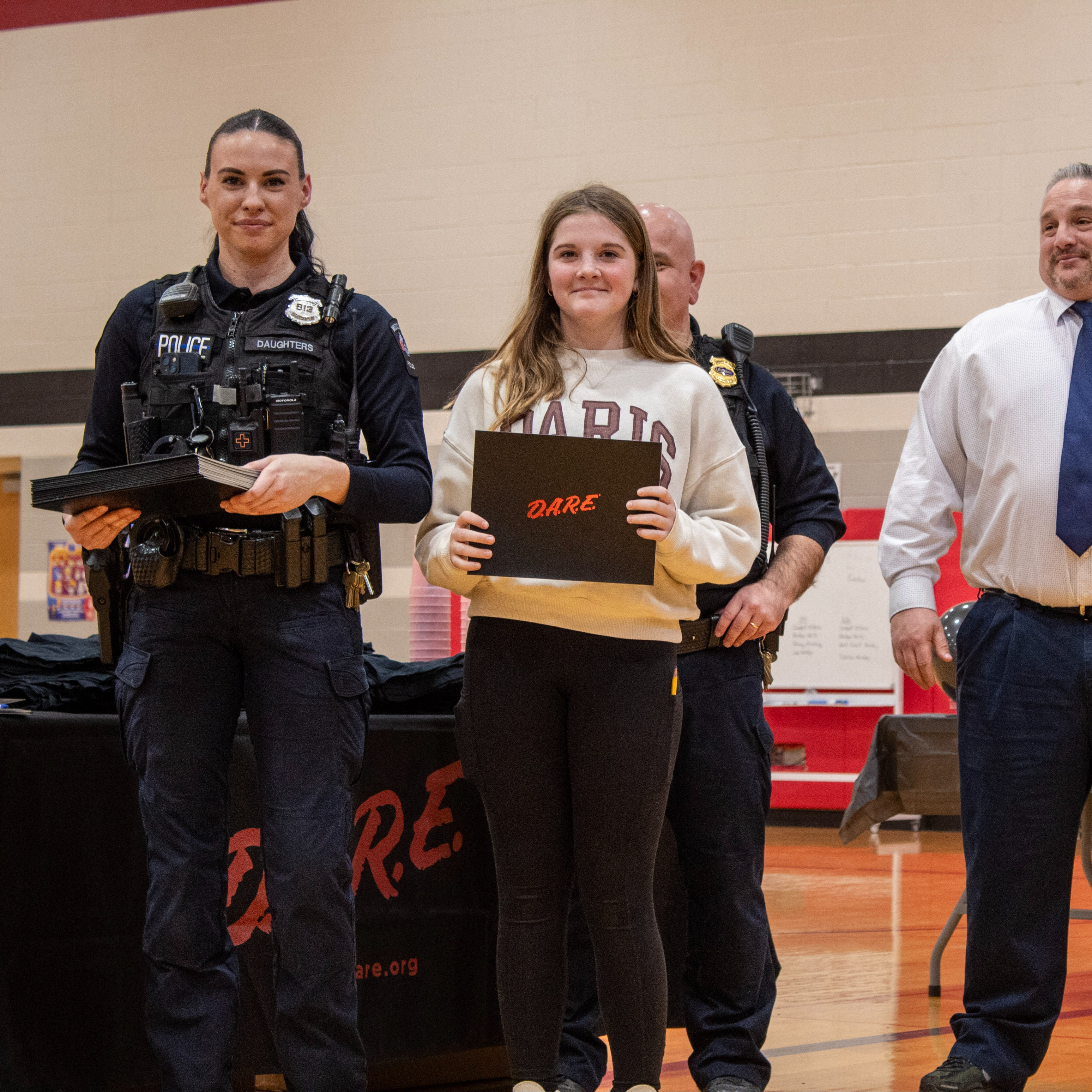 D.A.R.E. Graduation 3/11