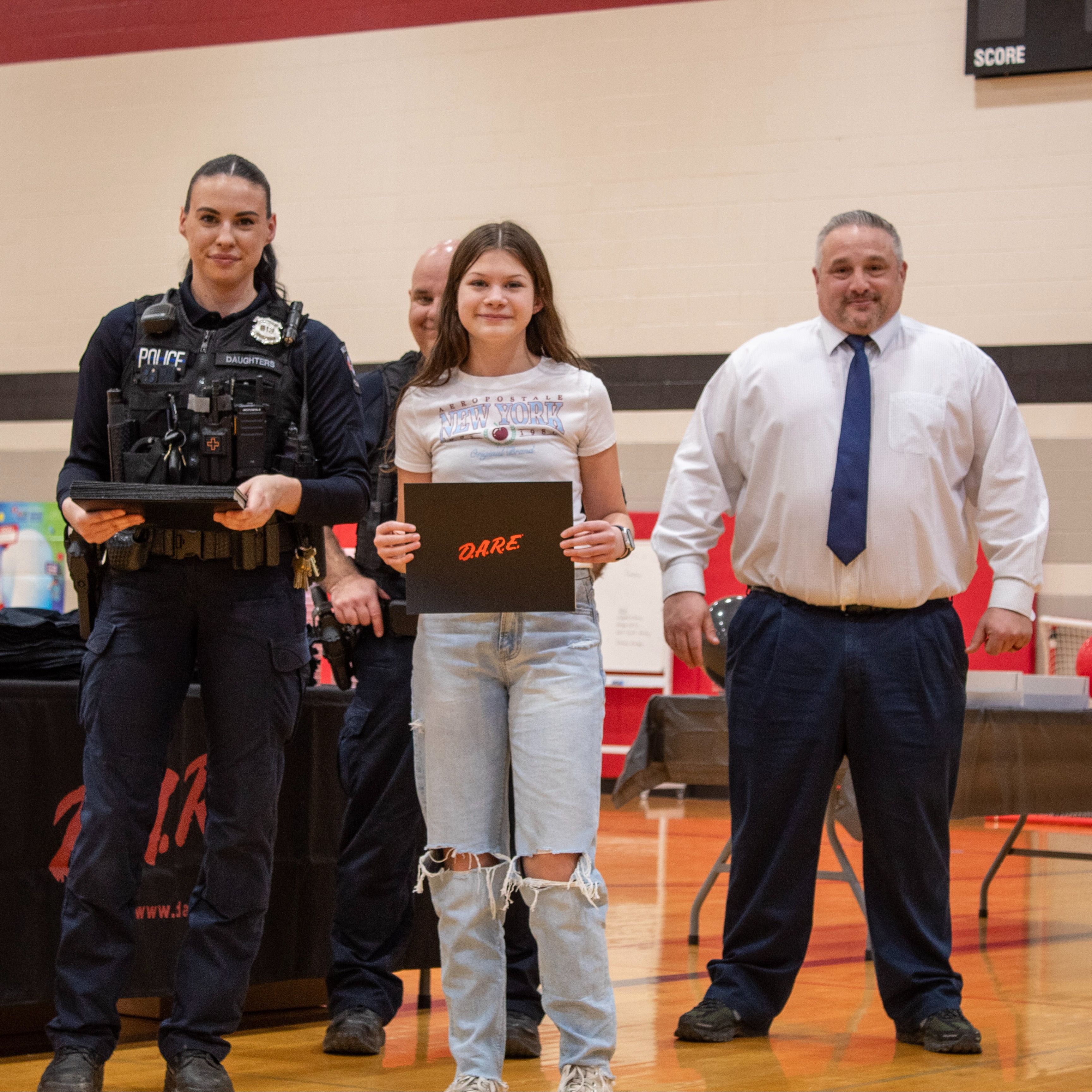 D.A.R.E. Graduation 3/11