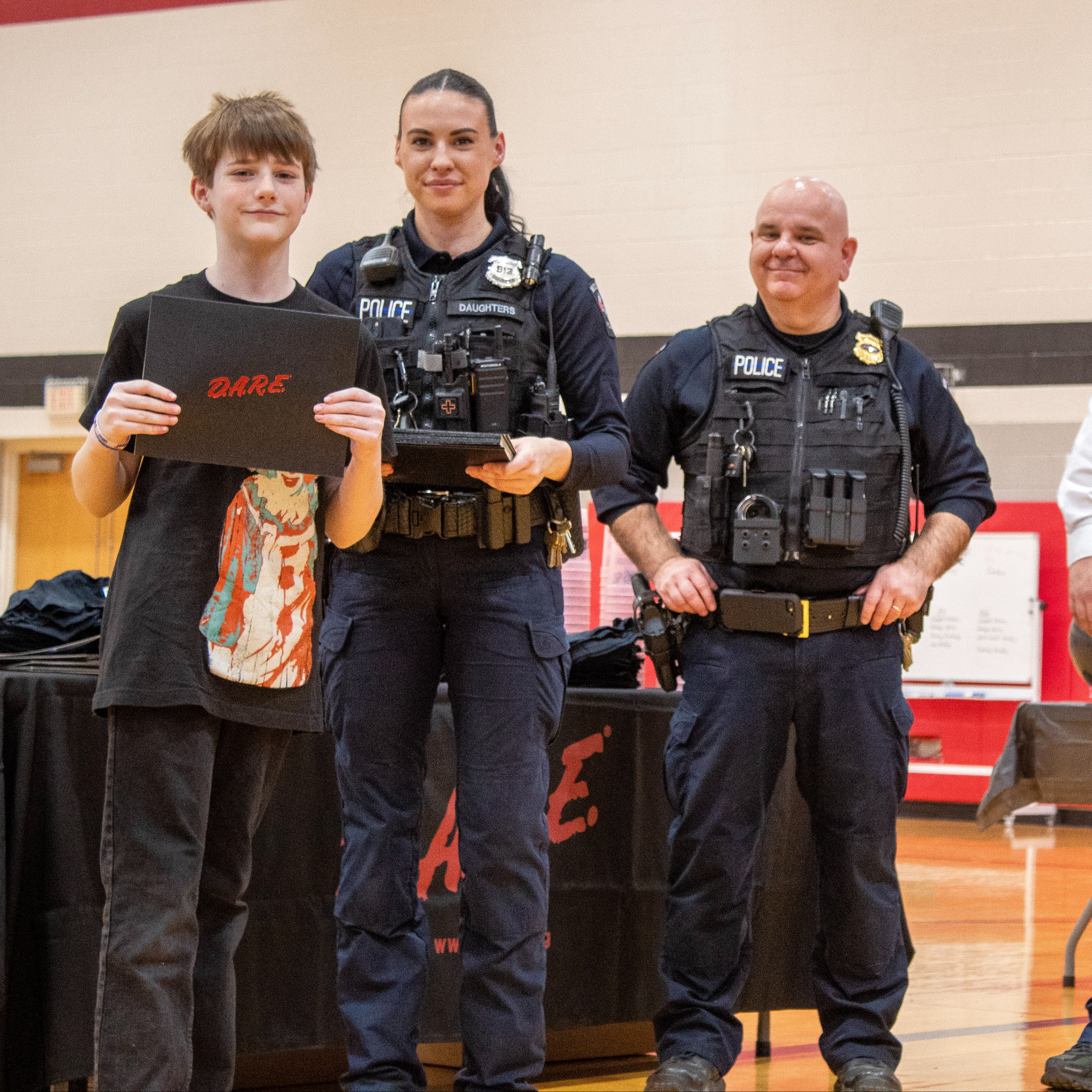 D.A.R.E. Graduation 3/11