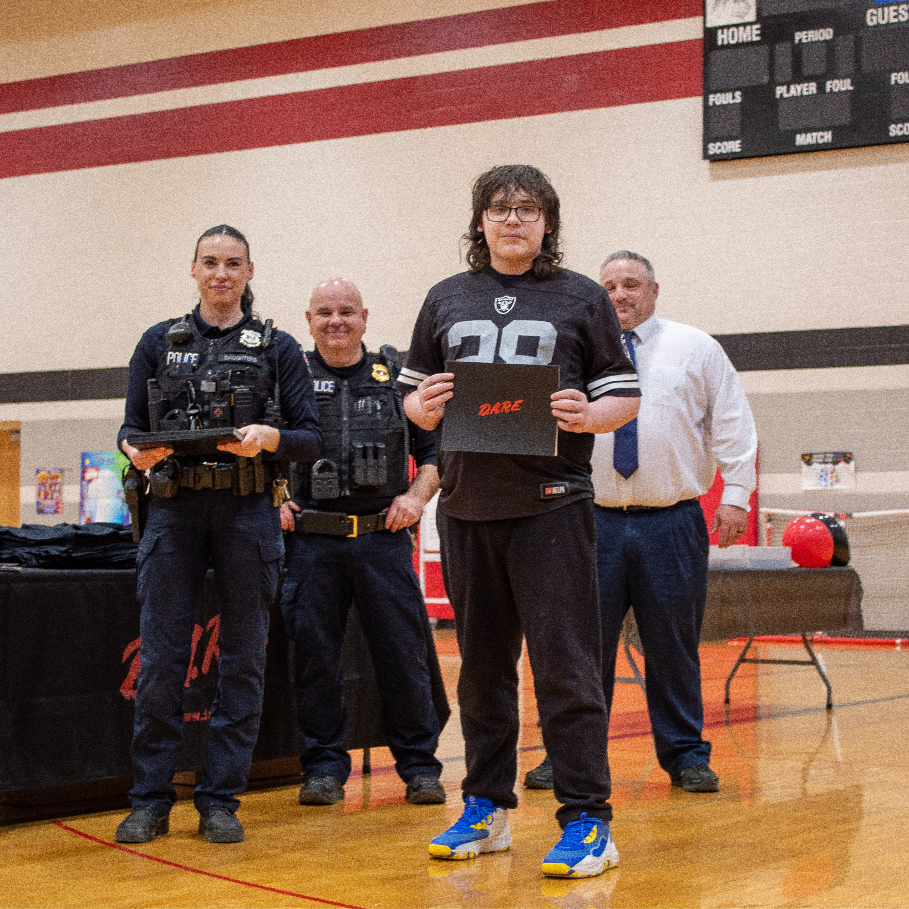 D.A.R.E. Graduation 3/11