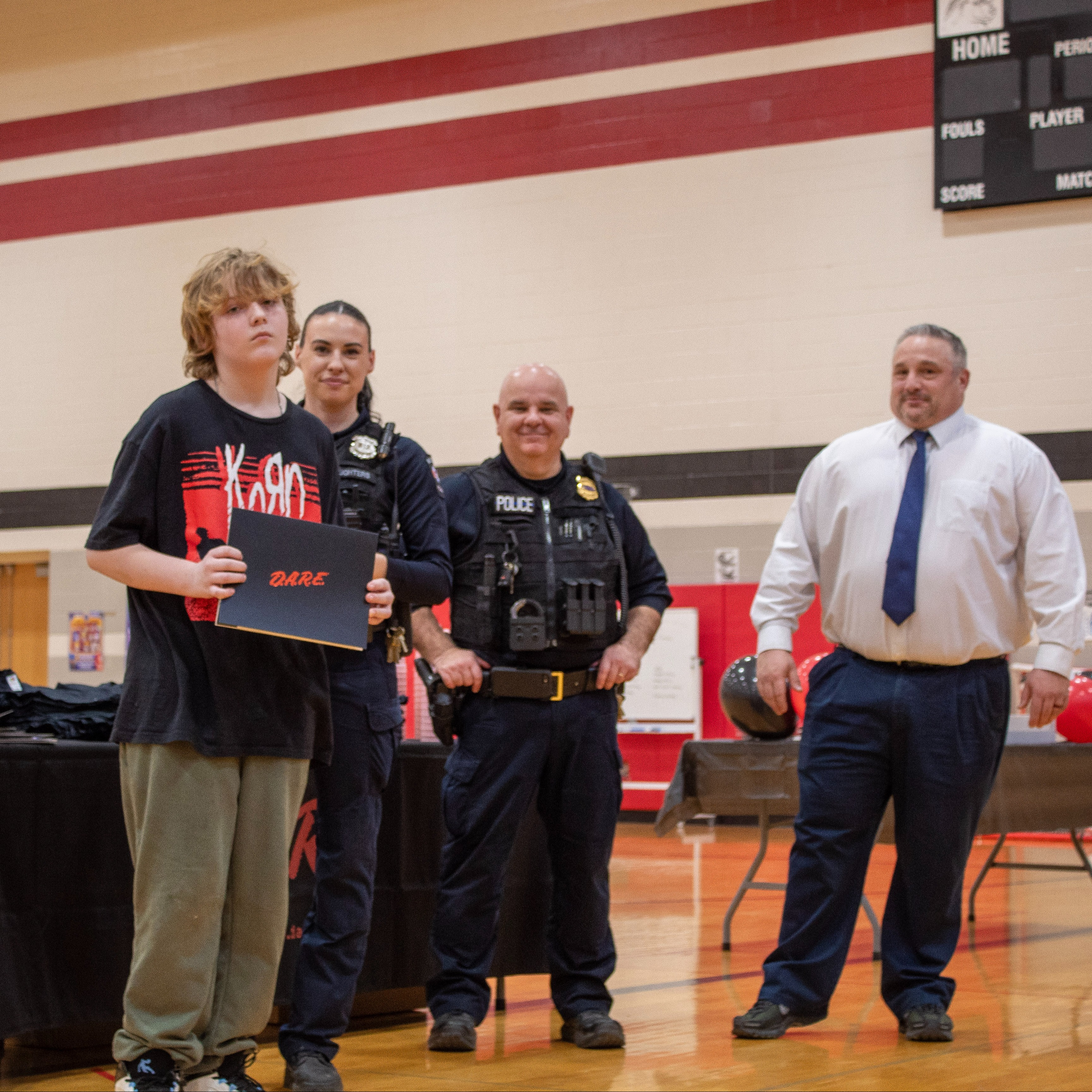 D.A.R.E. Graduation 3/11