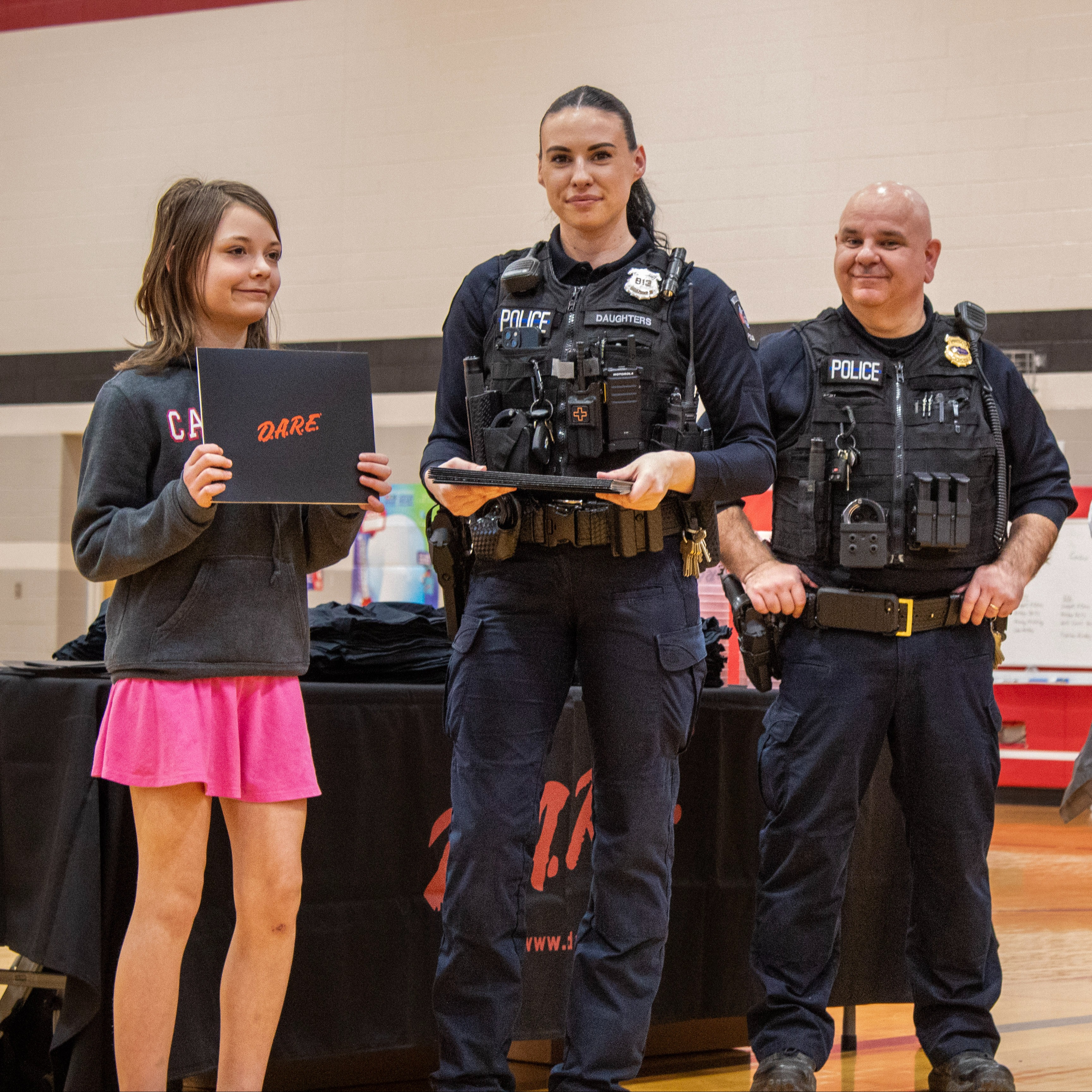 D.A.R.E. Graduation 3/11