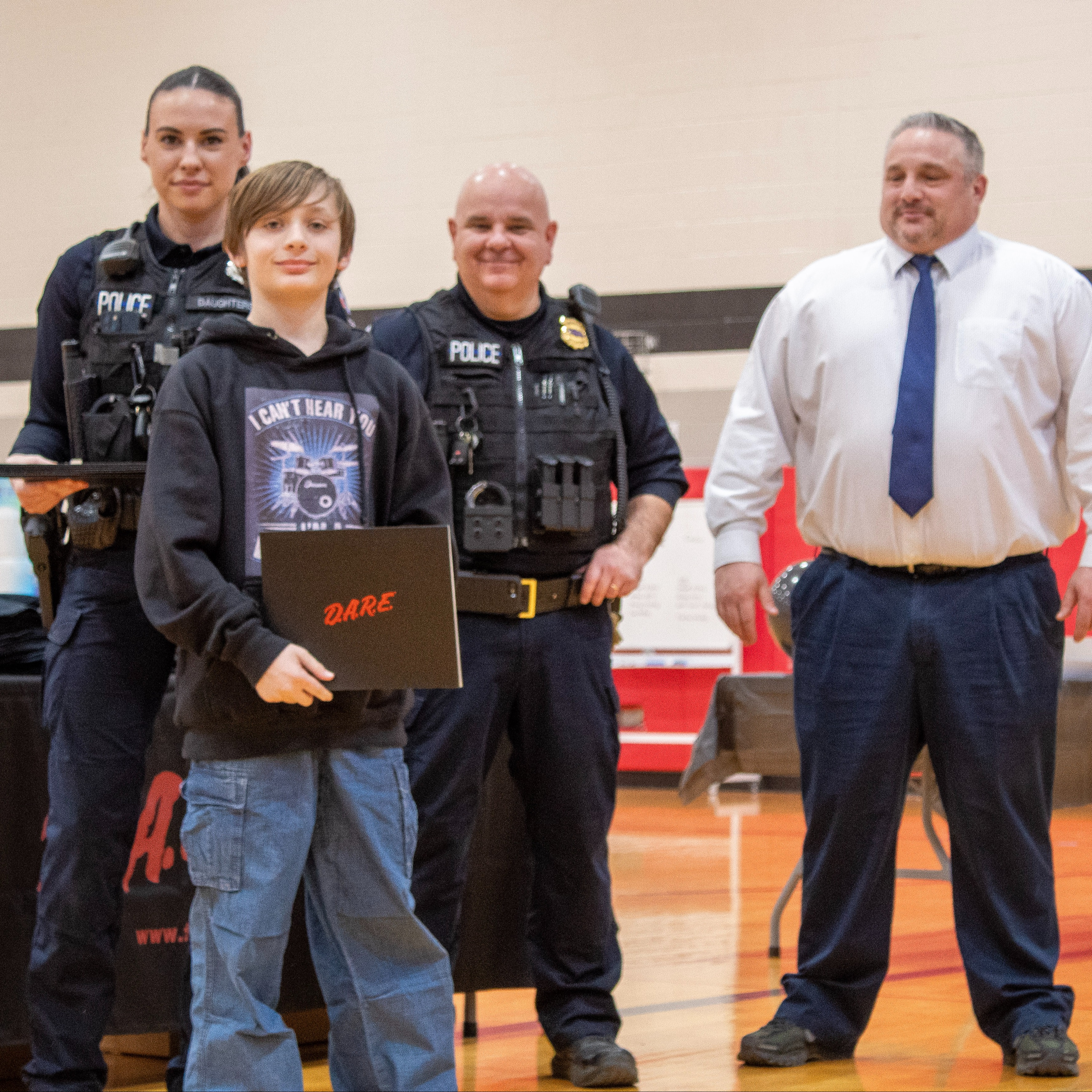 D.A.R.E. Graduation 3/11