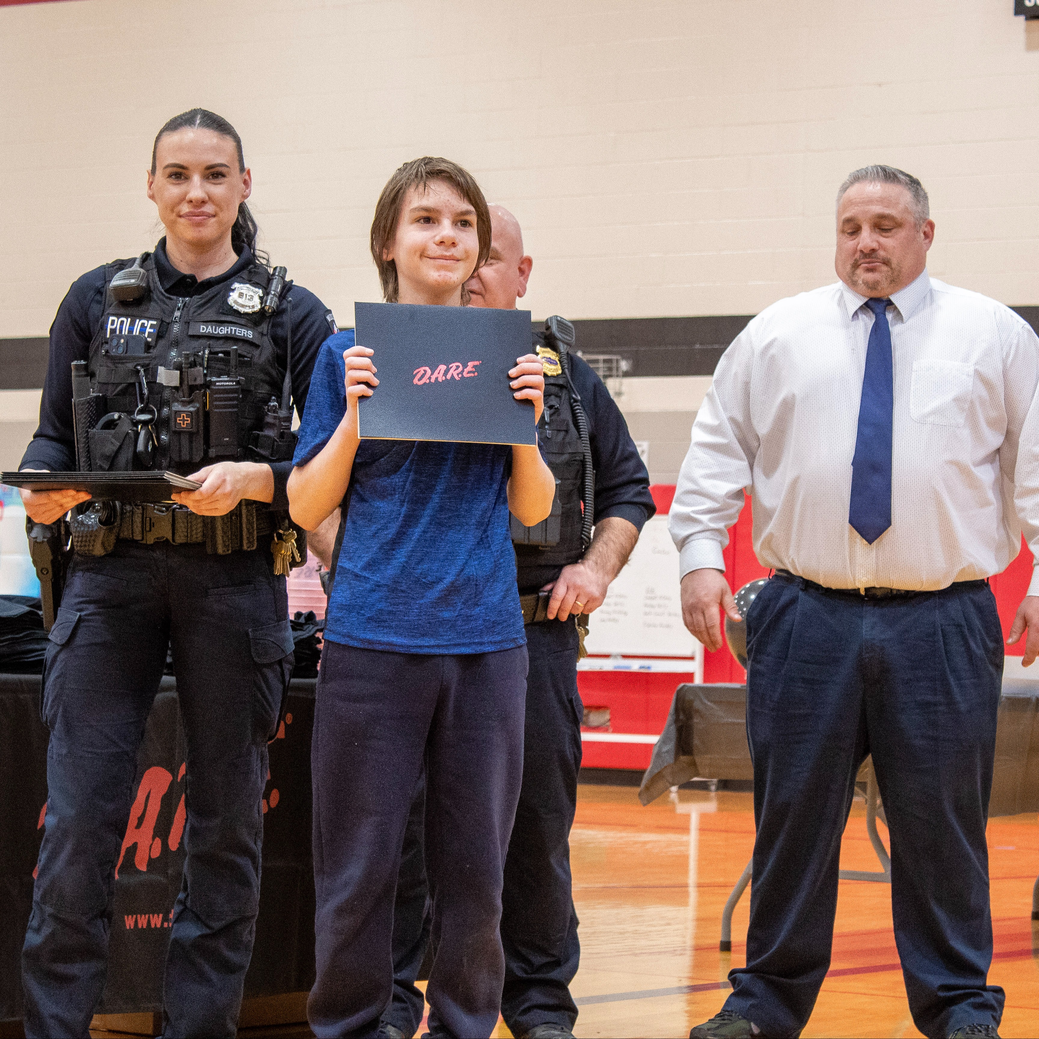 D.A.R.E. Graduation 3/11