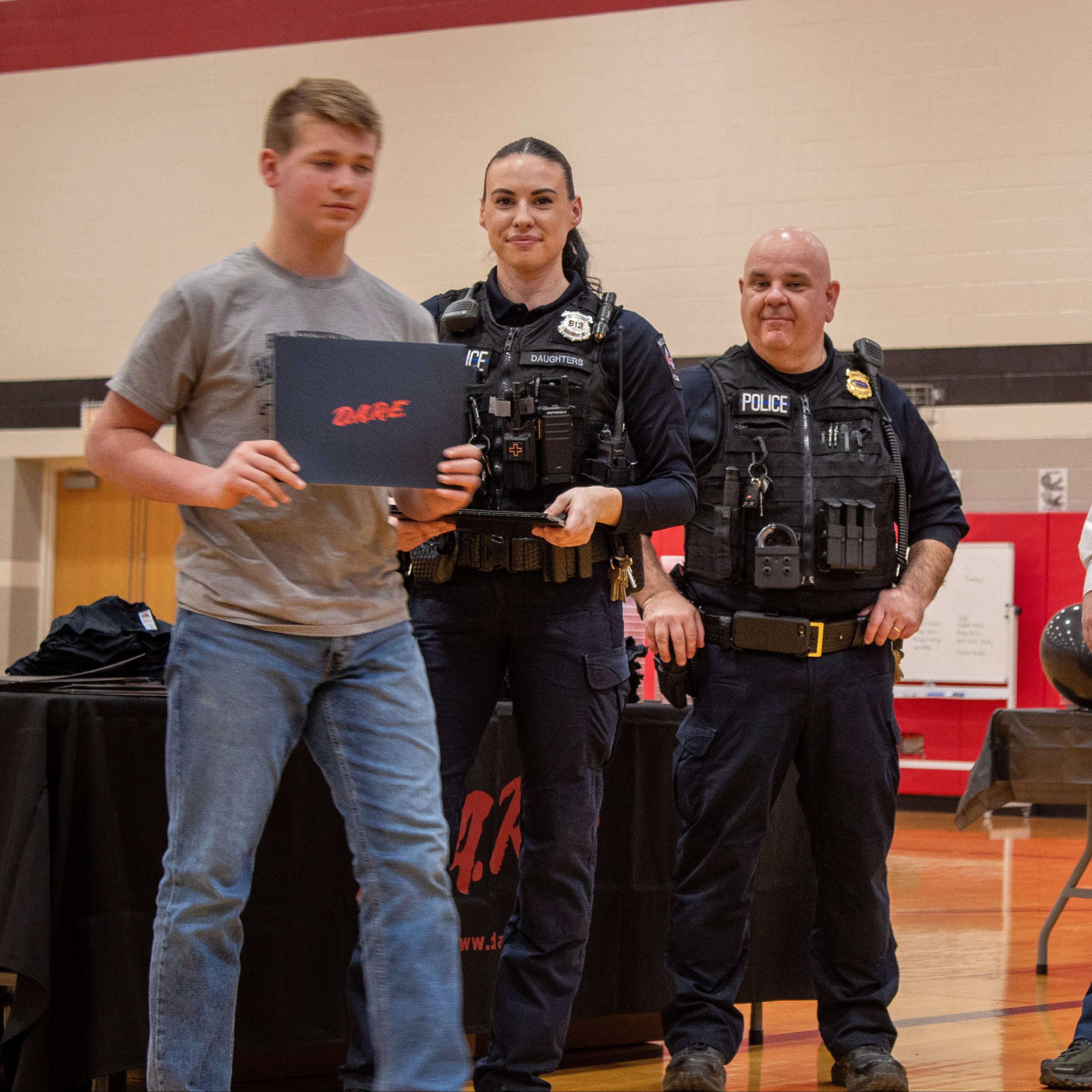 D.A.R.E. Graduation 3/11