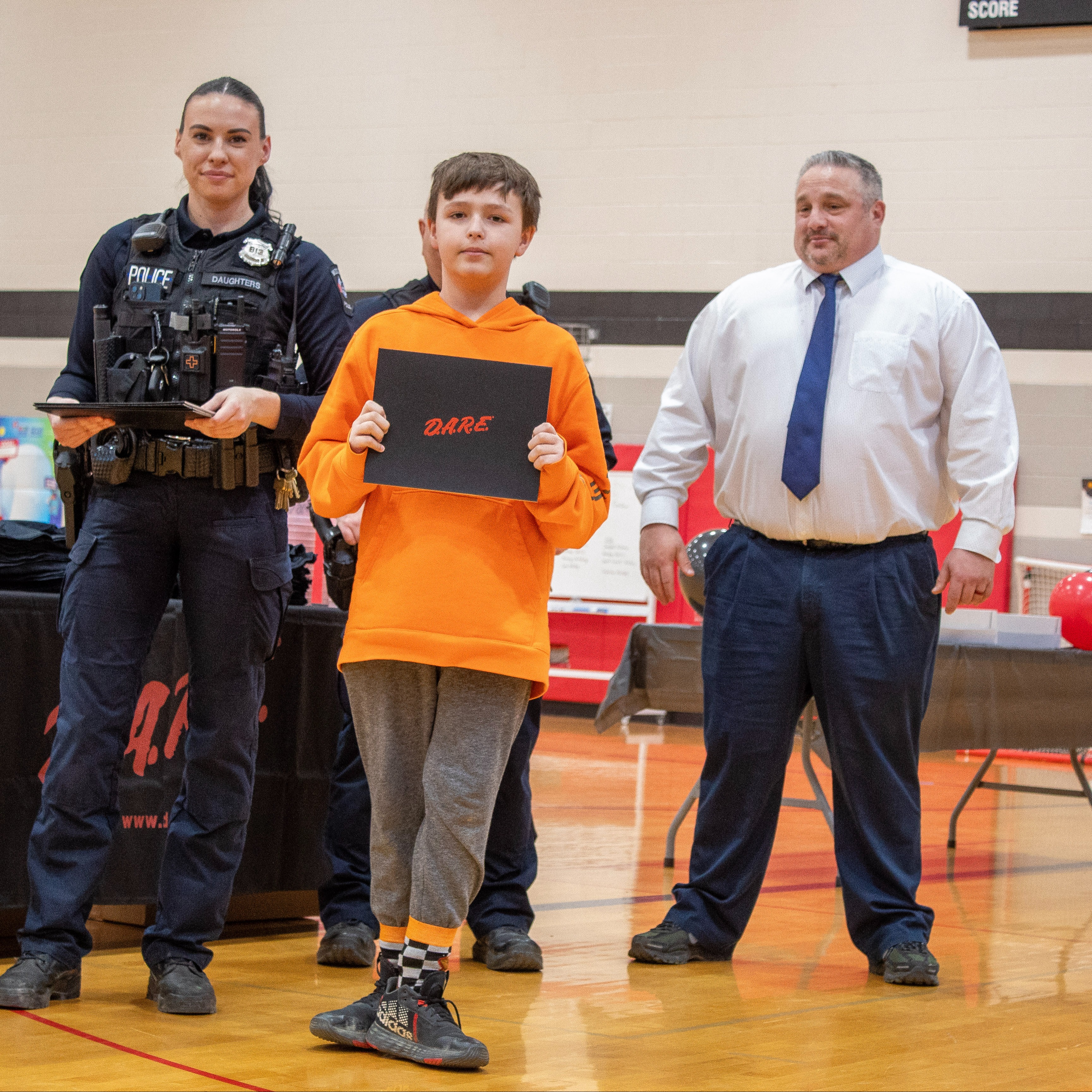 D.A.R.E. Graduation 3/11