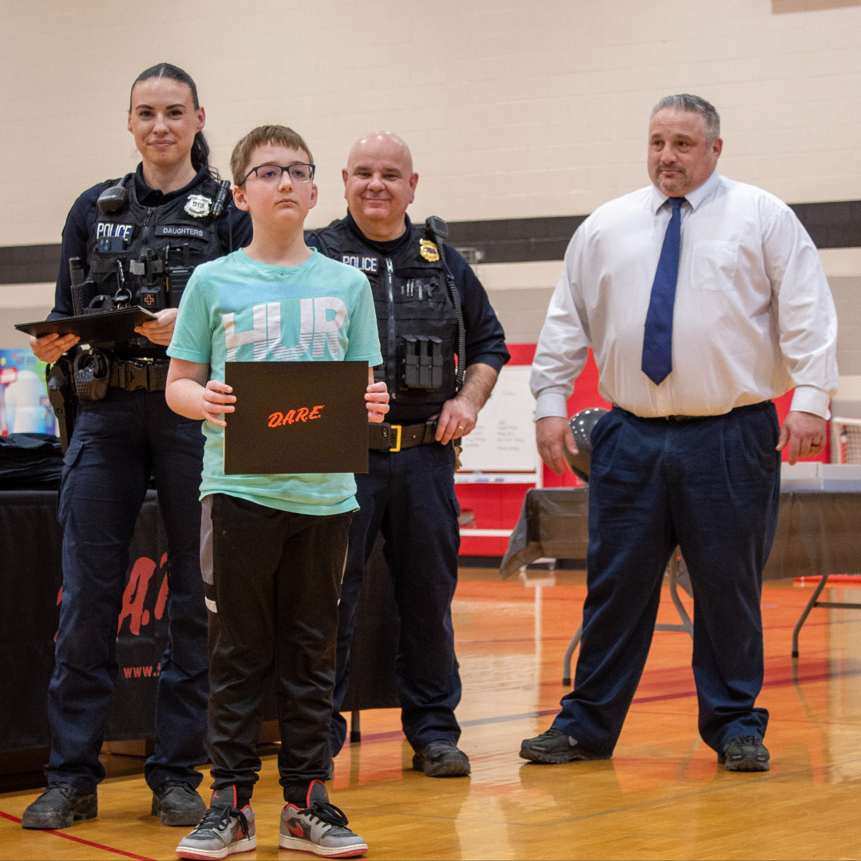 D.A.R.E. Graduation 3/11