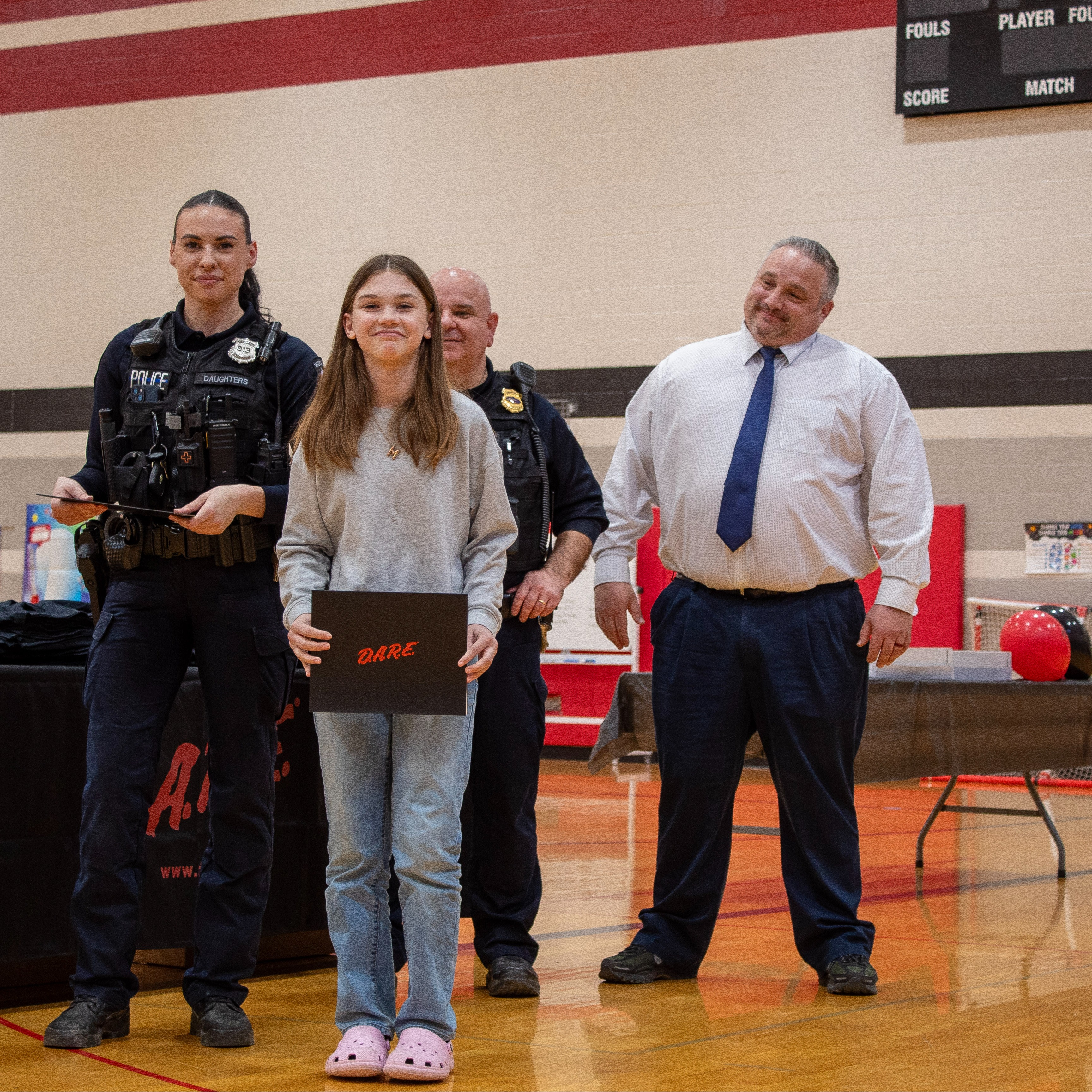 D.A.R.E. Graduation 3/11