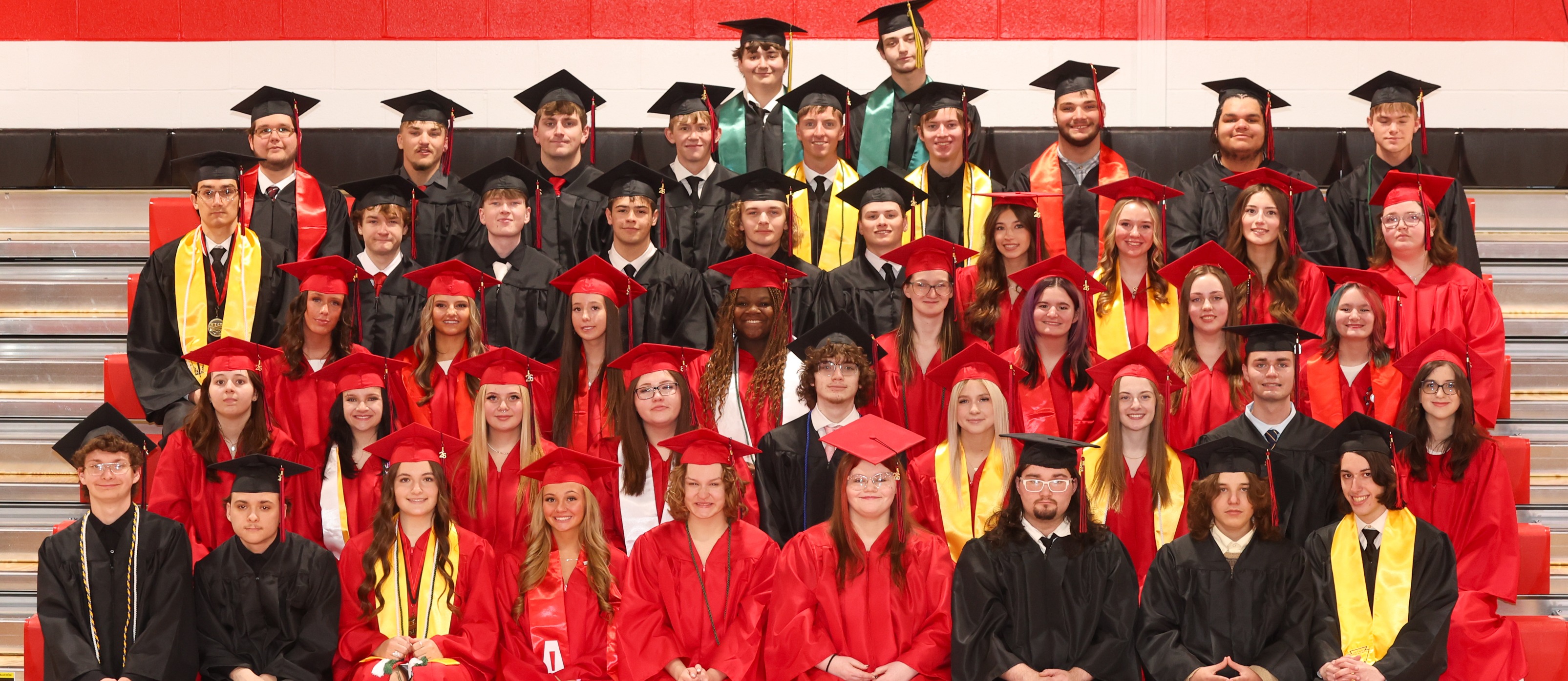 Class of 2026 group photo