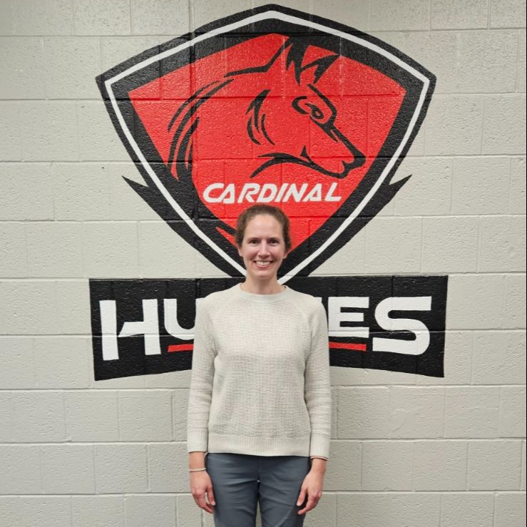 New staff - Eliza Newton Intervention Specialist 