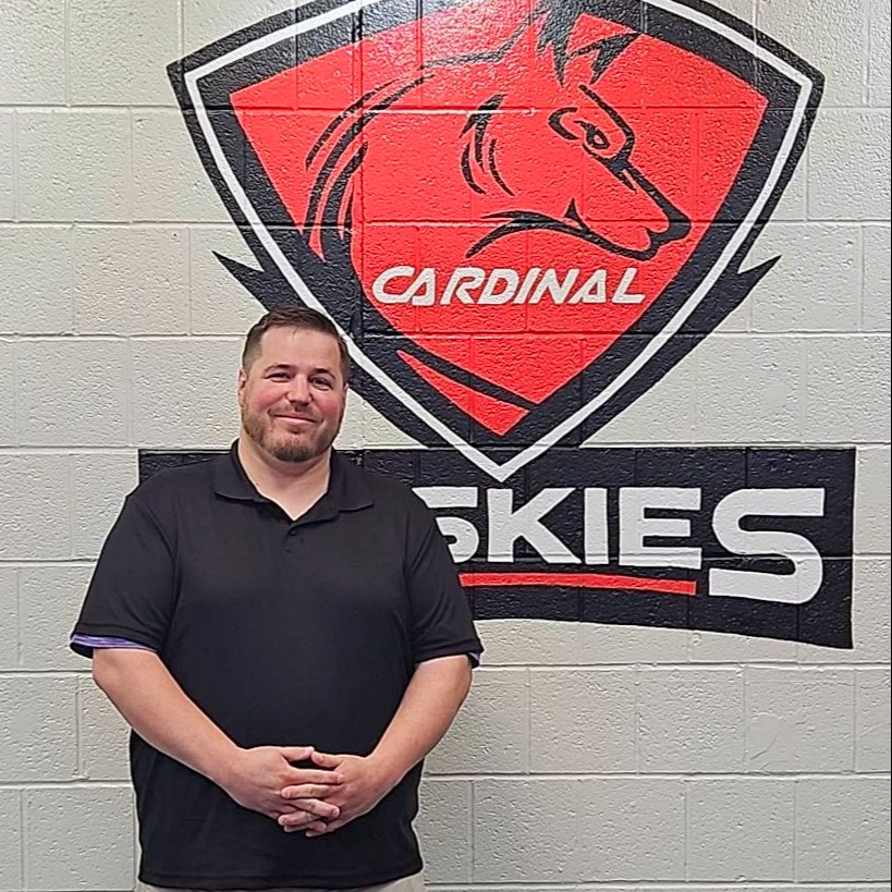 New Hire - Guy Layfield (Jr./Sr. High School ELA)