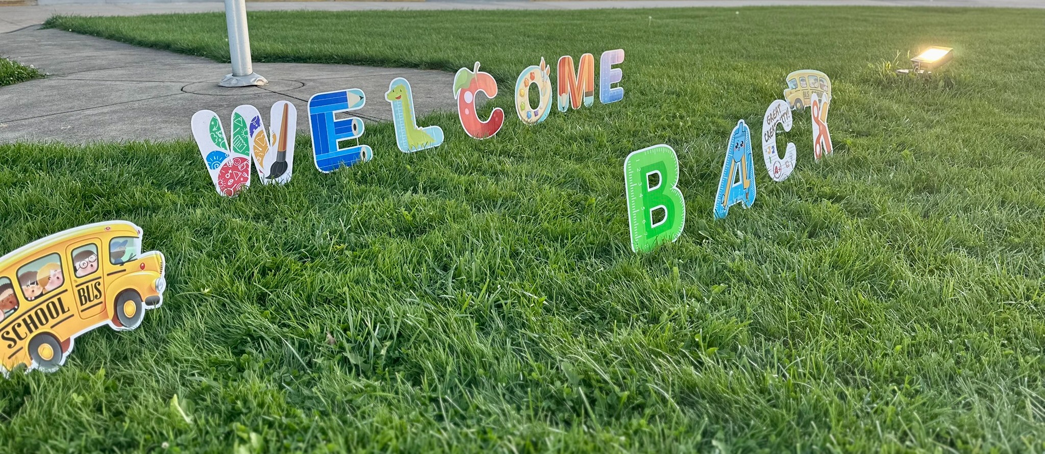 Welcome Back, Cardinal Huskies!