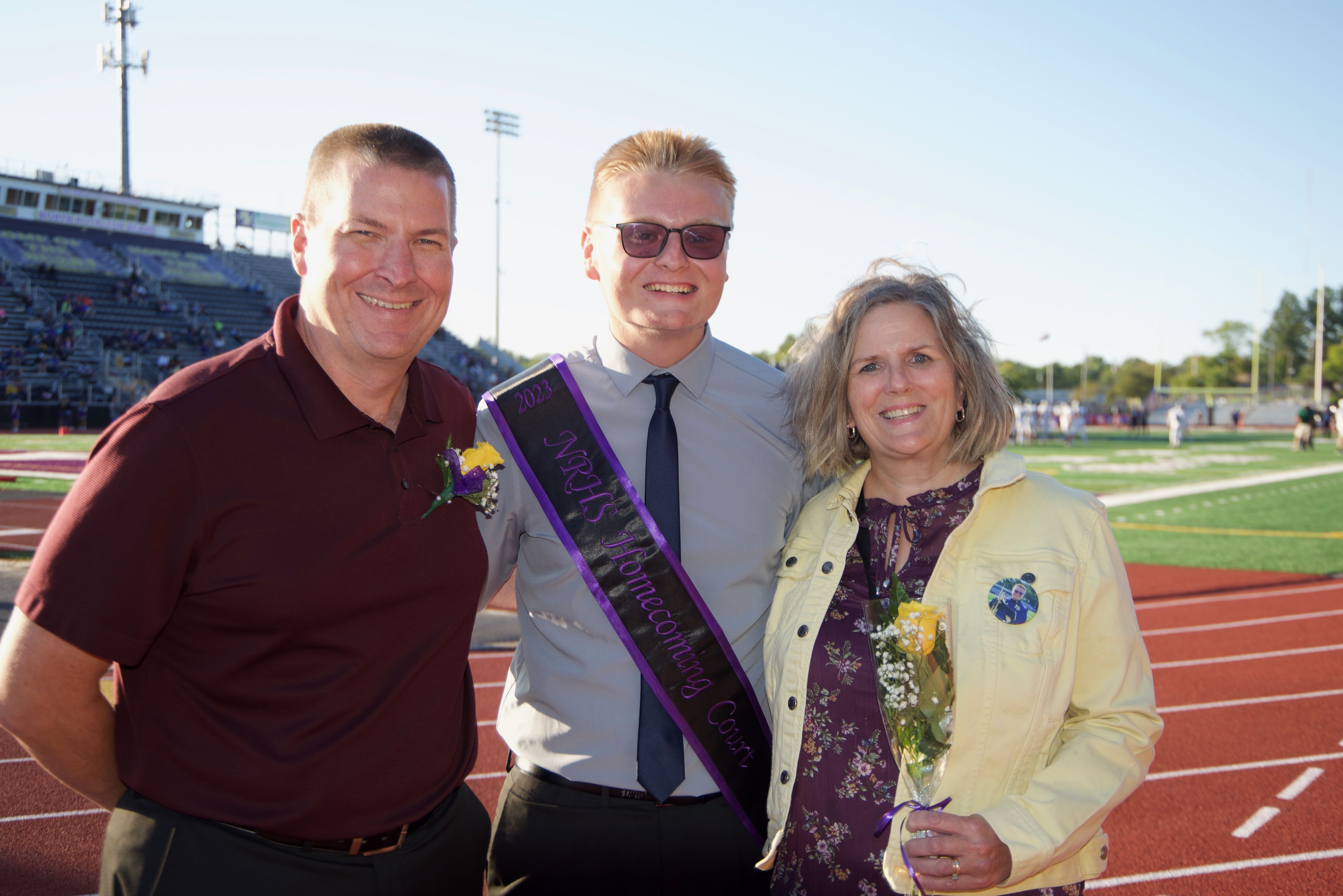 homecoming court