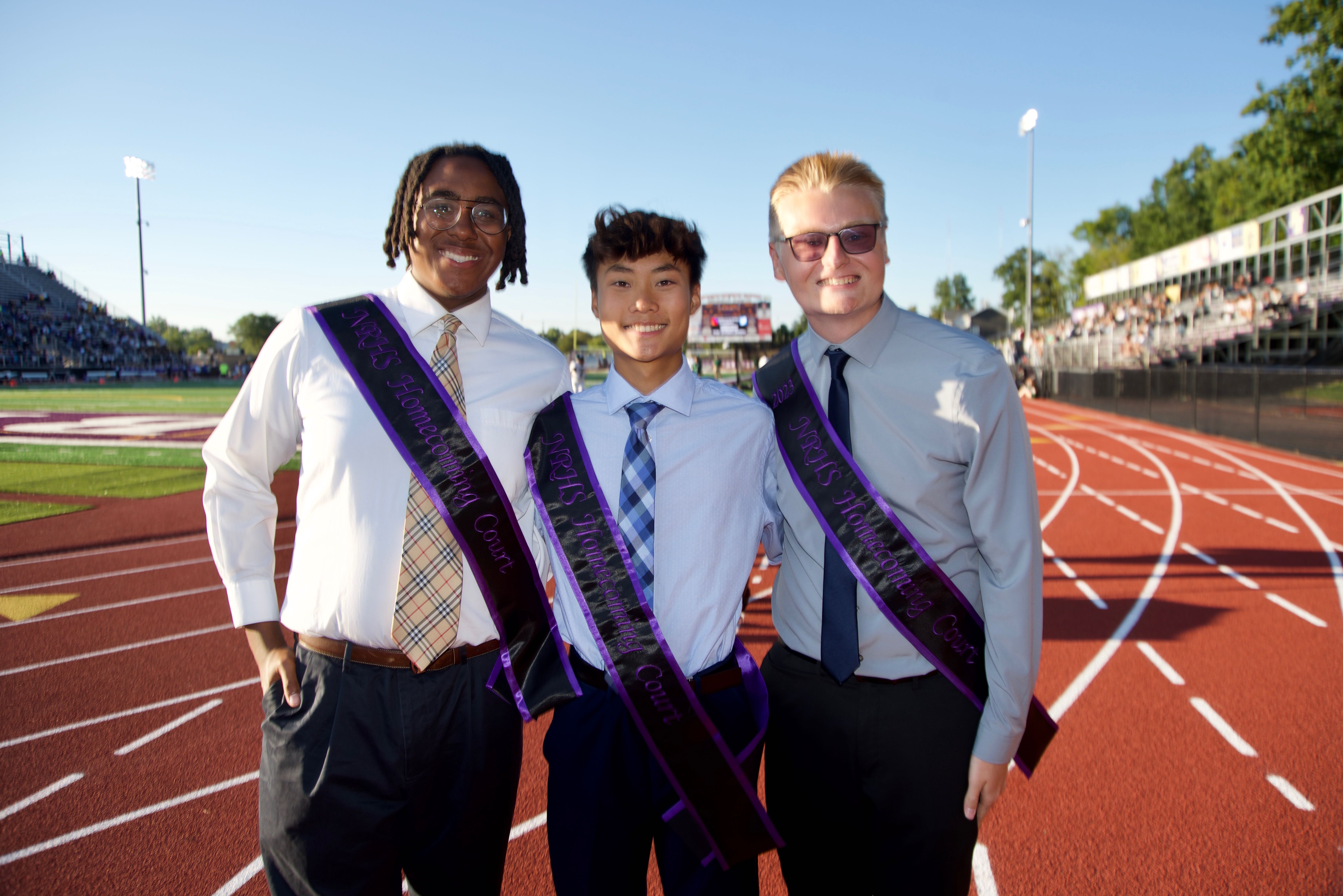 homecoming court