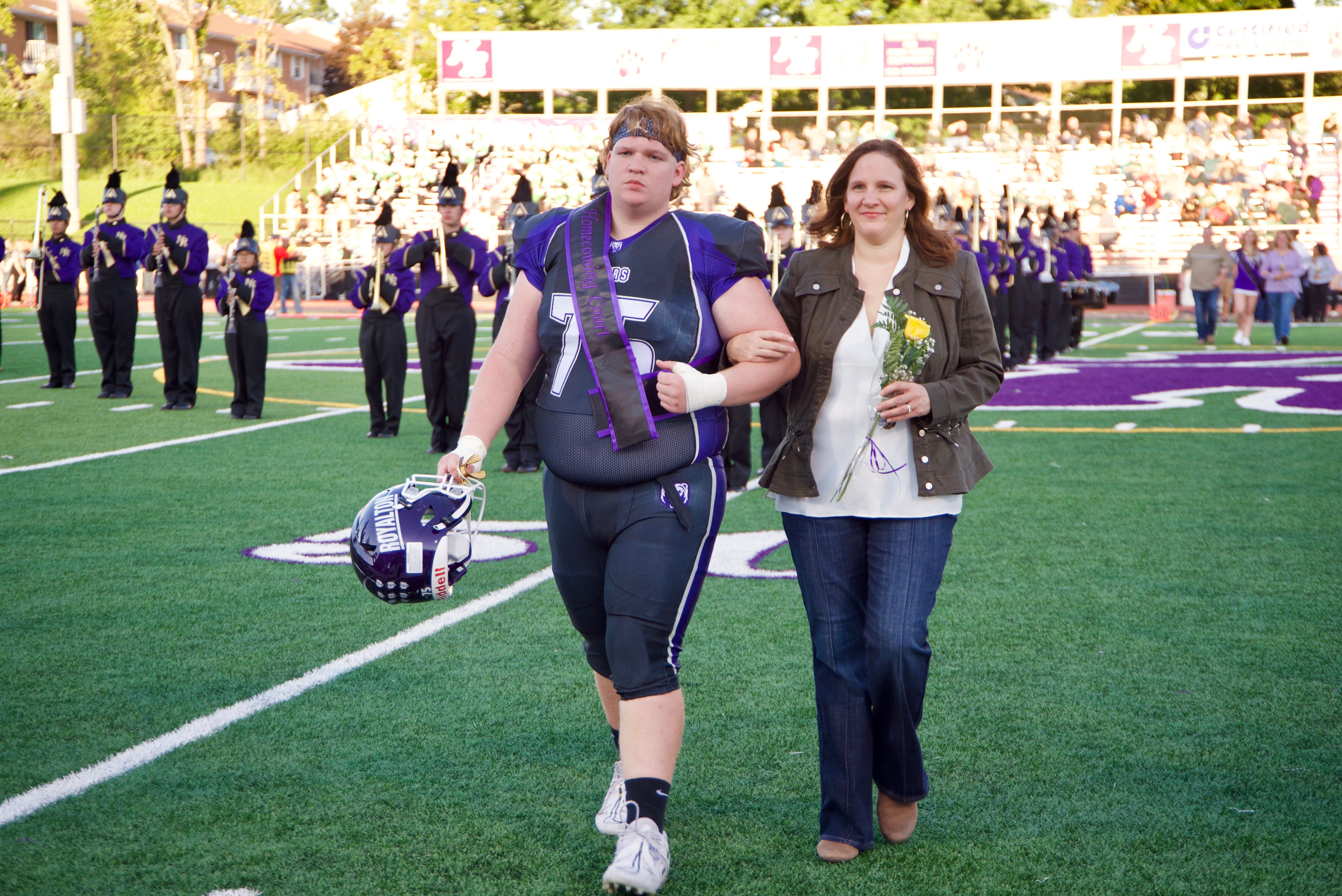 homecoming court