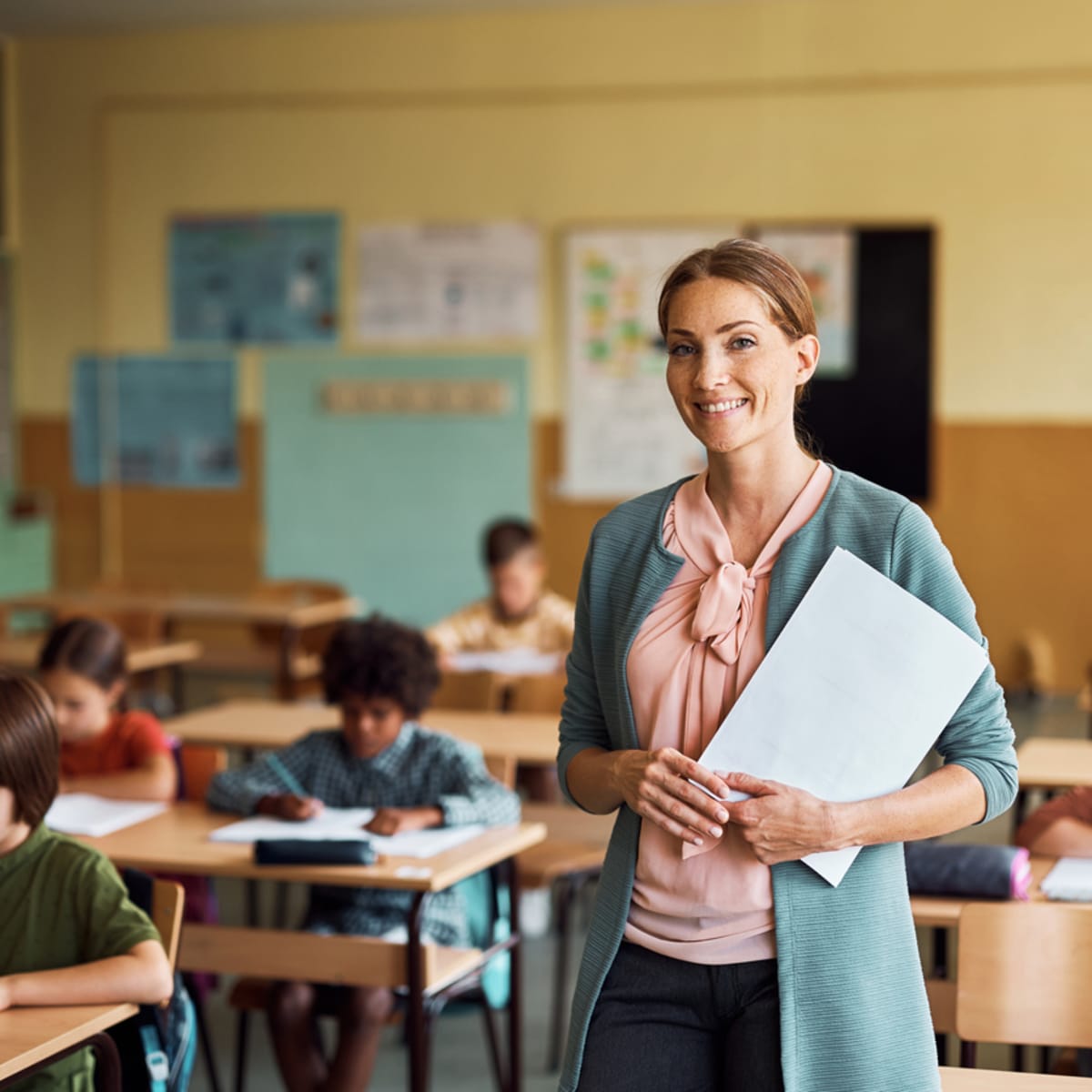 Teacher in Classroom