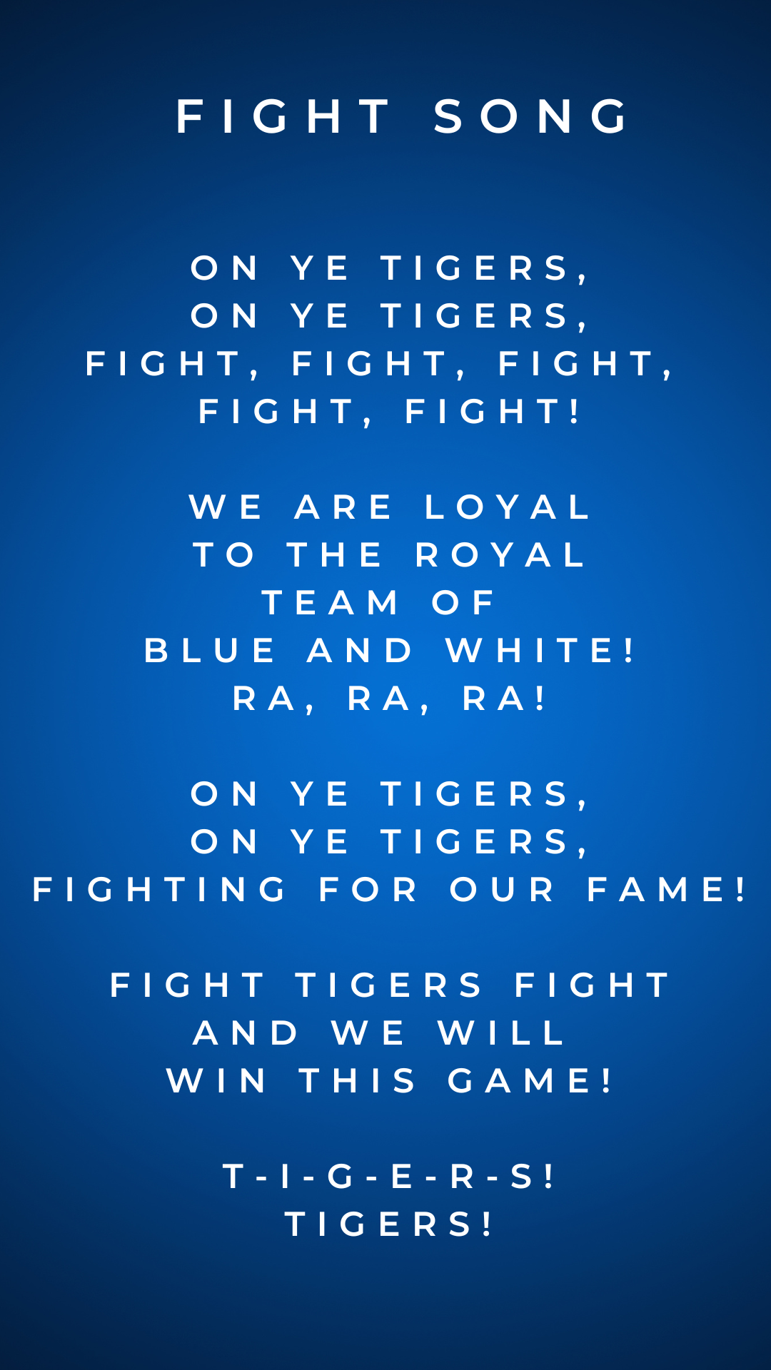 Fight Song