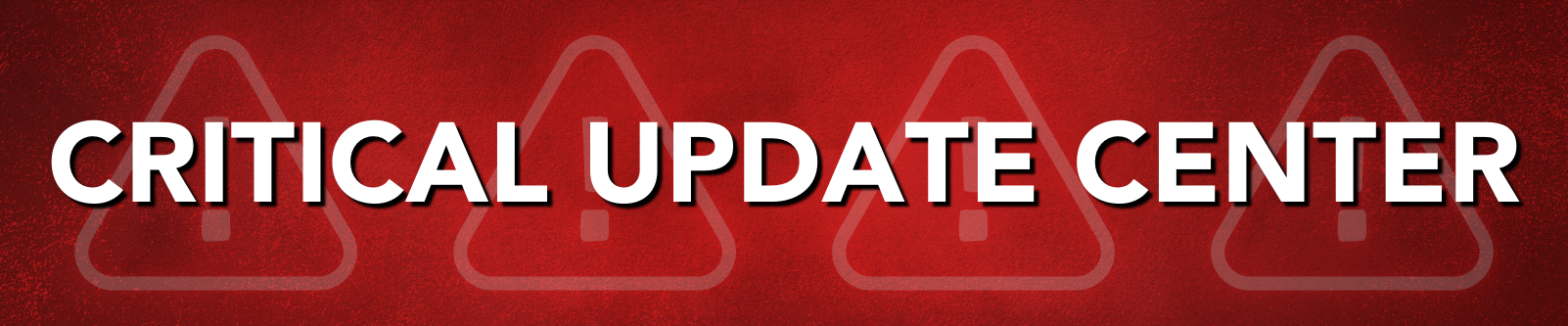 Critical Update Center