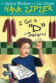 The Hank Zipzer Series: I Got a "D" in Salami and More