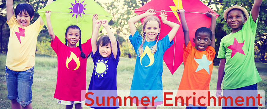 Summer Enrichment header