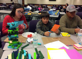 Students of Lubbock ISD doing different activities