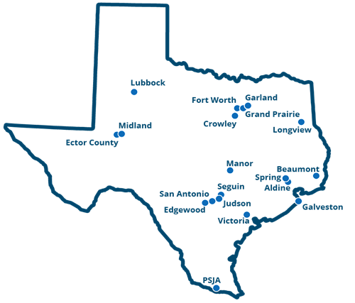 SGS District Map May 2021