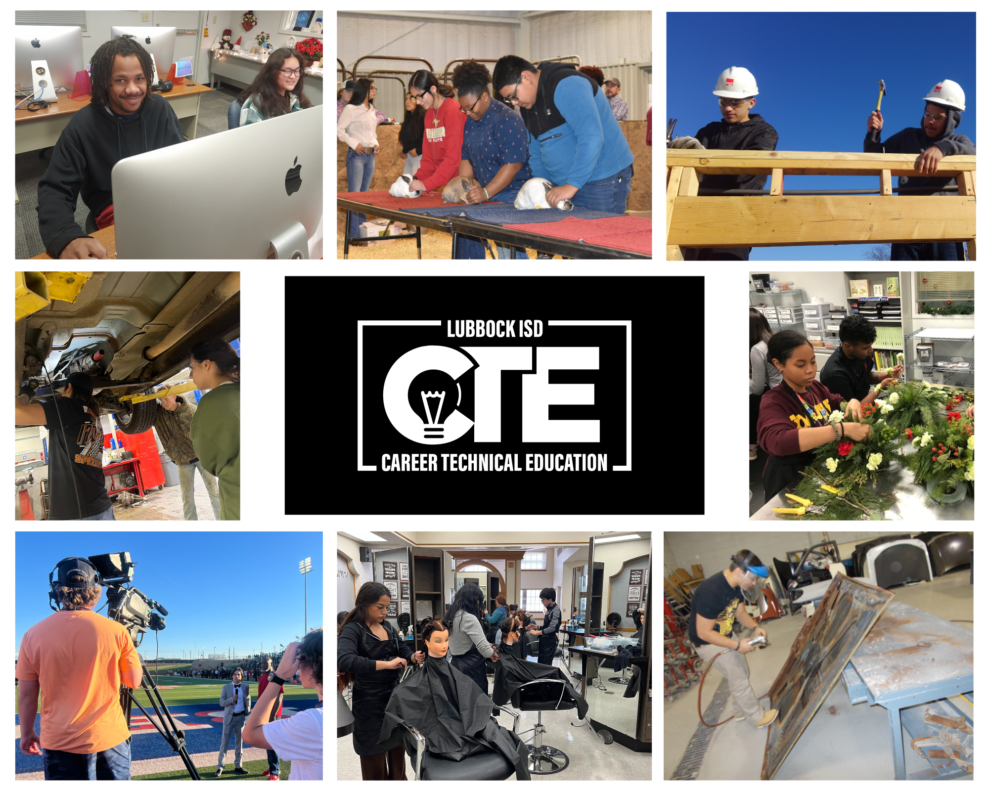 Career and Technical Education collage