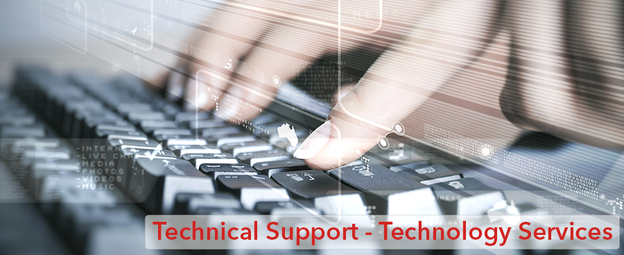 Technical Support Header 